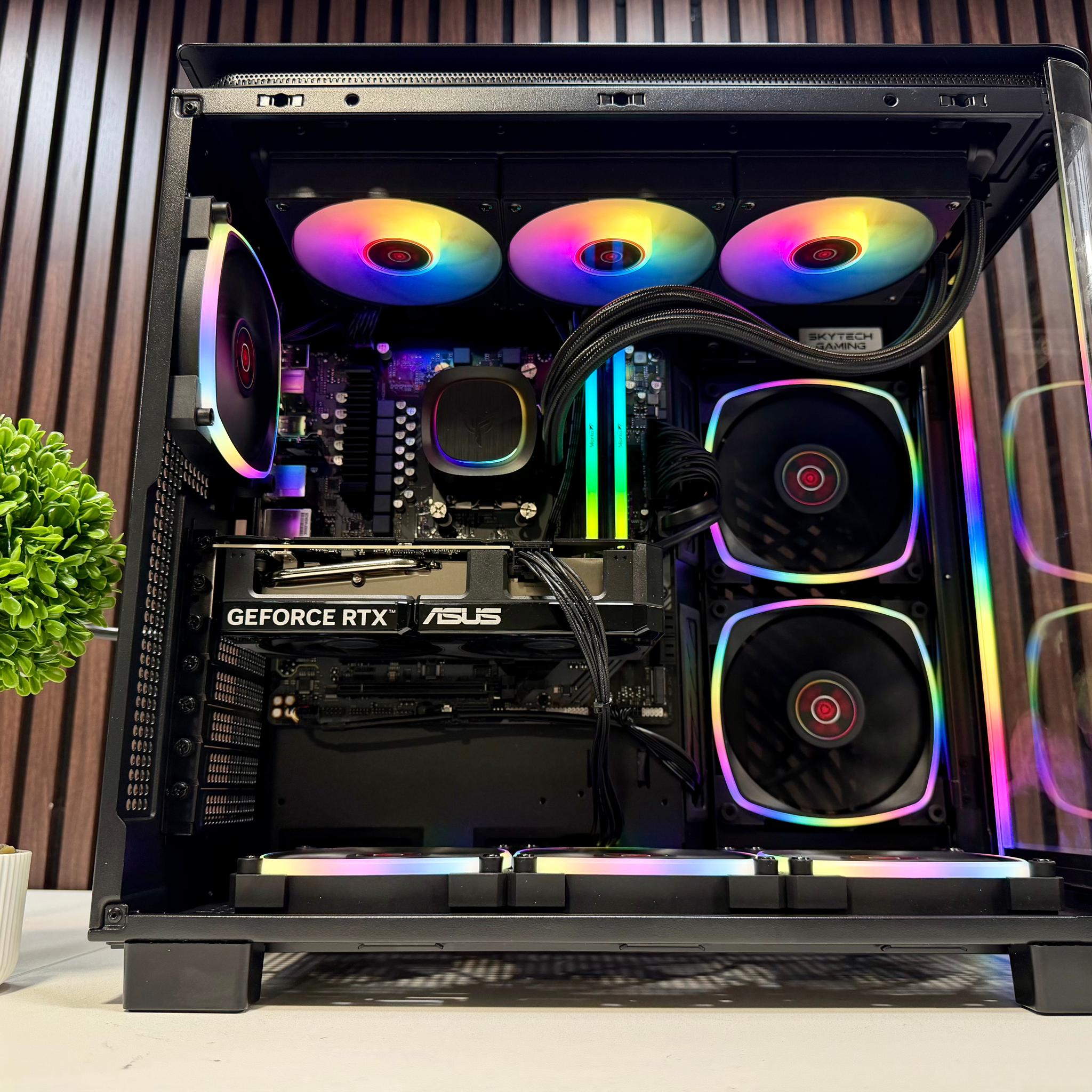 RTX 5060 TI 16GB | Ryzen 7800X3D | 32GB DDR5 CL 30 | 1TB M.2 | 850 W Gold PSU A Tier | Windows 11
