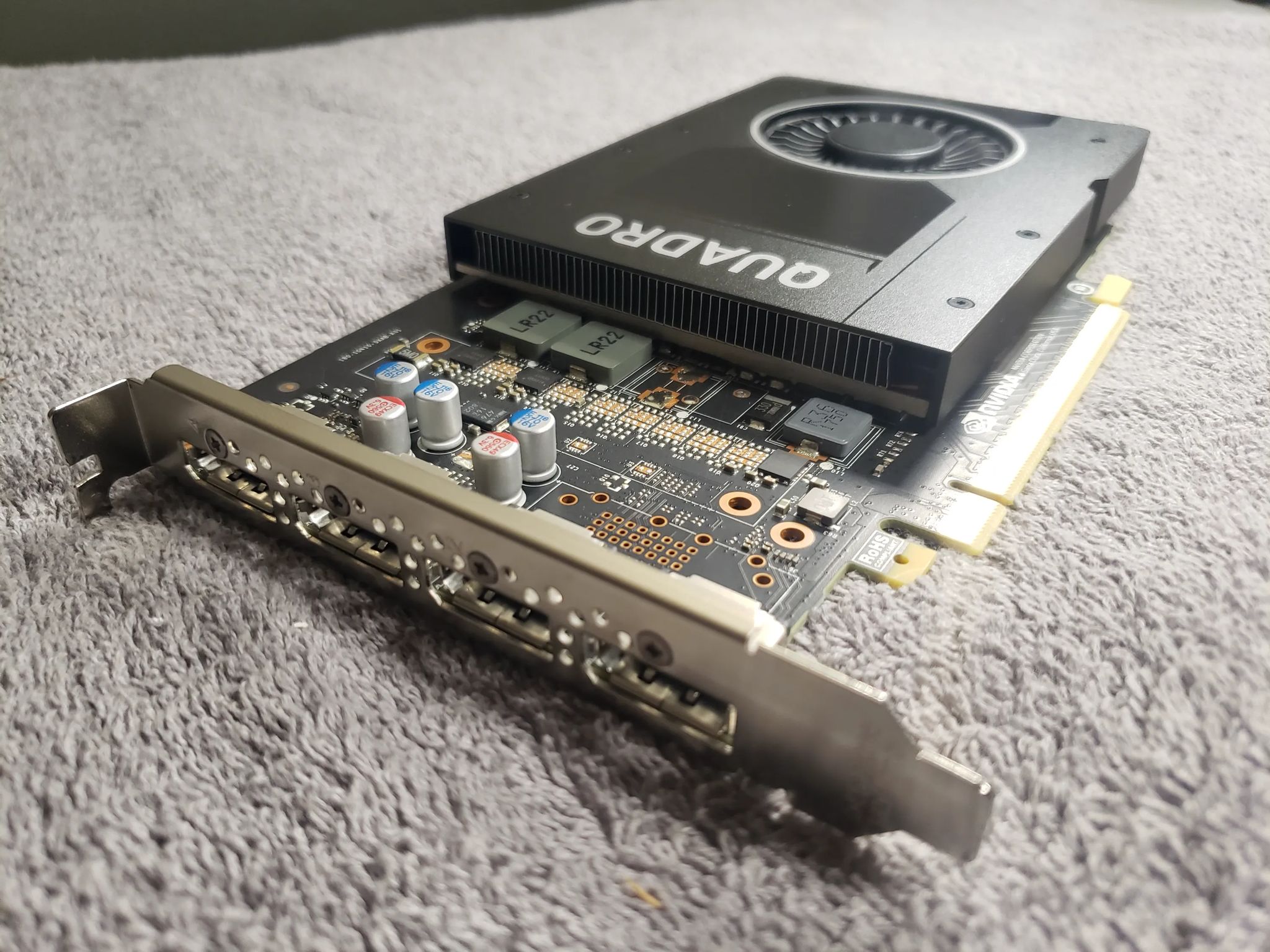 Nvidia Quadro P2000 5GB