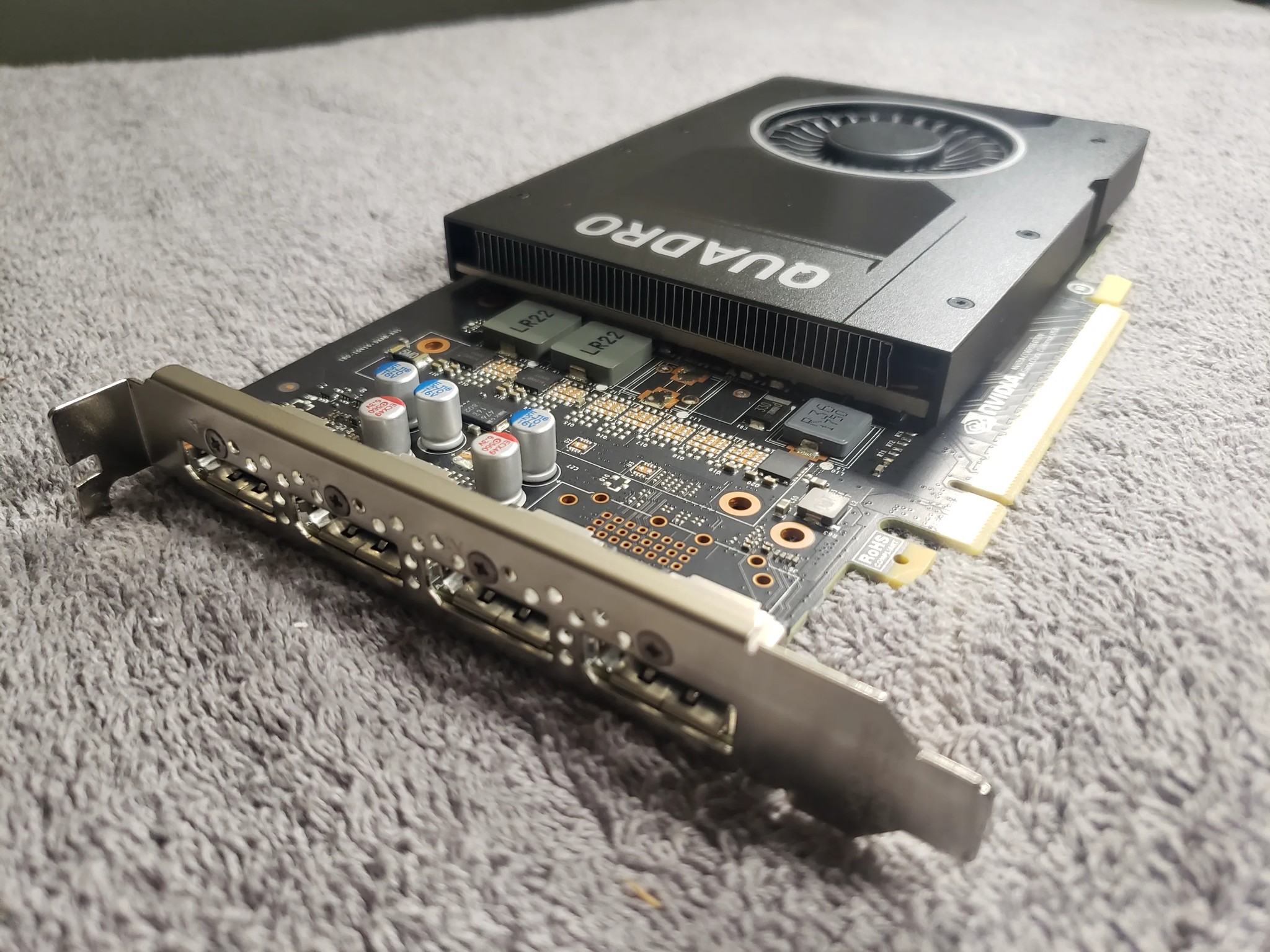 Nvidia Quadro P2000 5GB