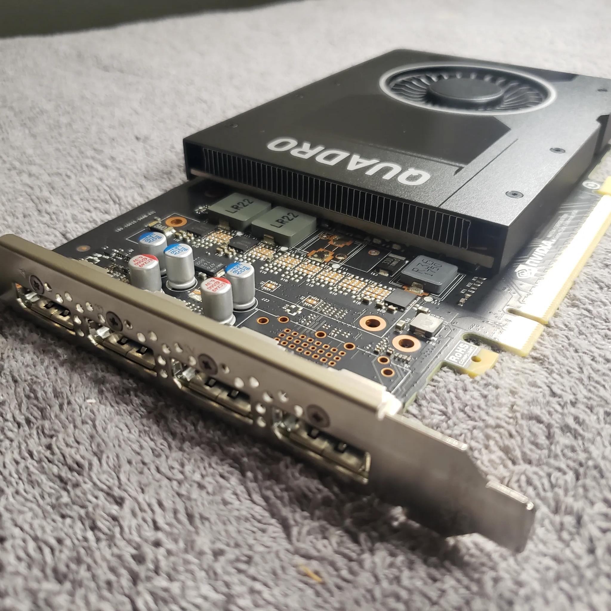 Nvidia Quadro P2000 5GB