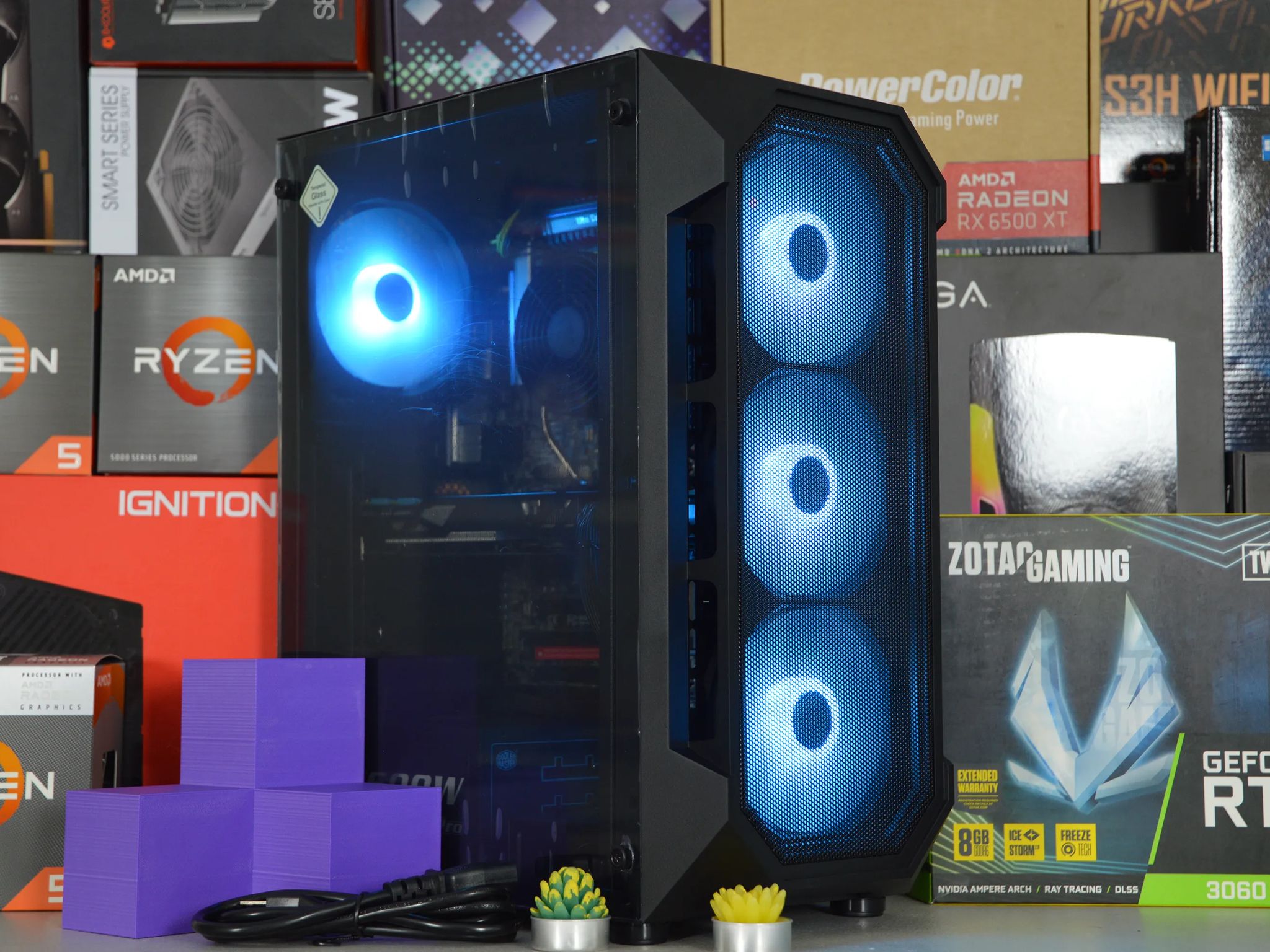 ⚫️🟣| Charcoal Violet | GTX 770 | INTEL i7-3770 | 16GB DDR3 RAM | 512GB SSD |