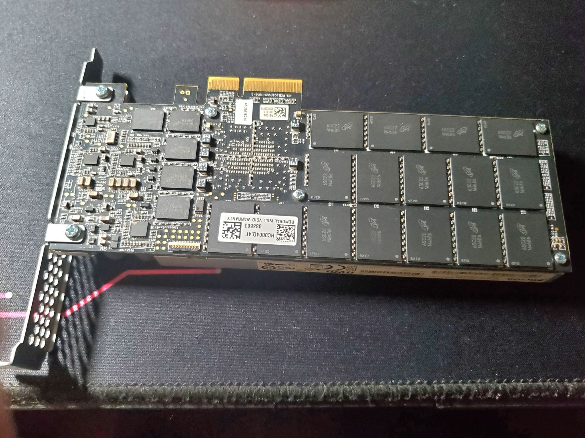 Micron 9100 Pro NVME SSD | 1.6 TB | PCIE 3.0 x4