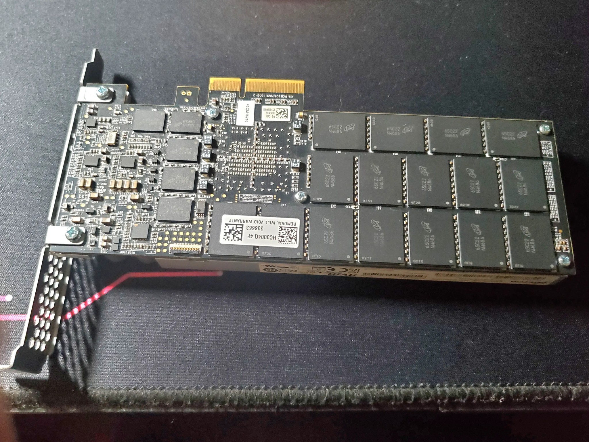 Micron 9100 Pro NVME SSD | 1.6 TB | PCIE 3.0 x4