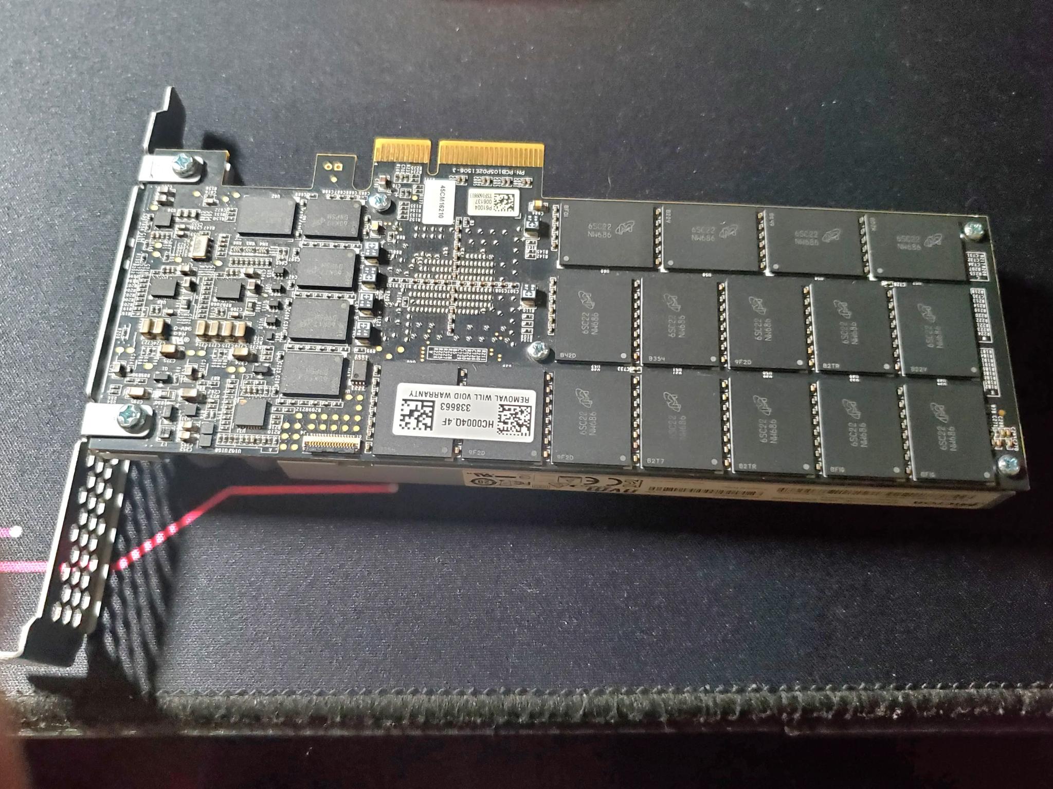 Micron 9100 Pro NVME SSD | 1.6 TB | PCIE 3.0 x4