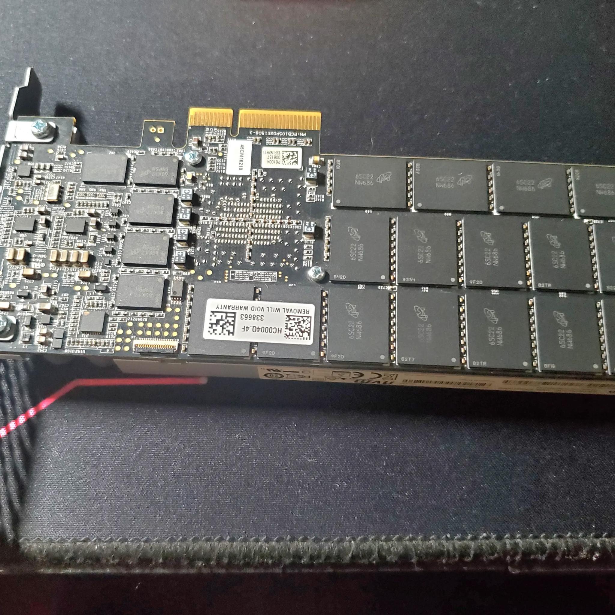 Micron 9100 Pro NVME SSD | 1.6 TB | PCIE 3.0 x4
