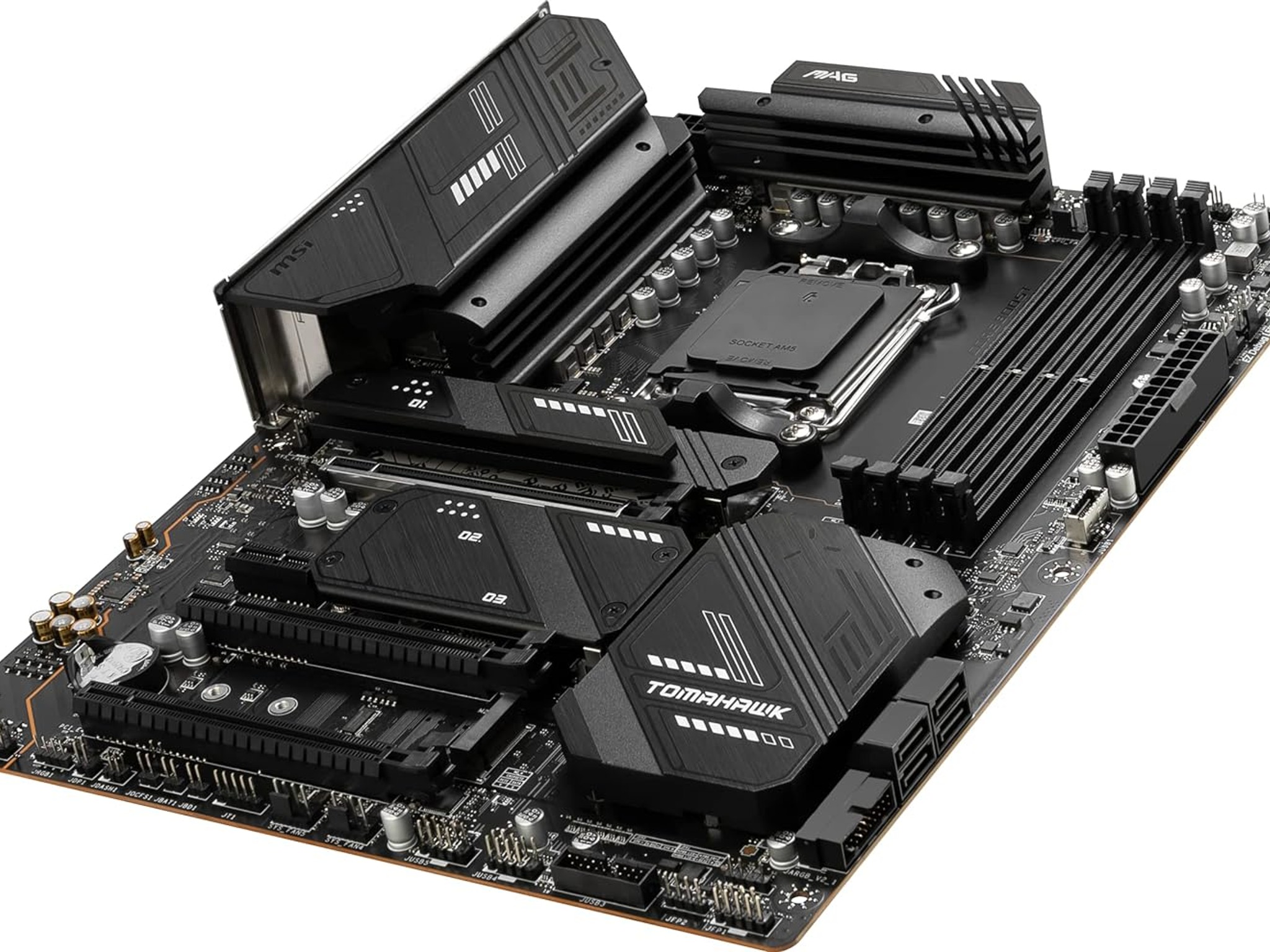 MSI X670E MAG Tomahawk WiFi AMD AM5 ATX Motherboard