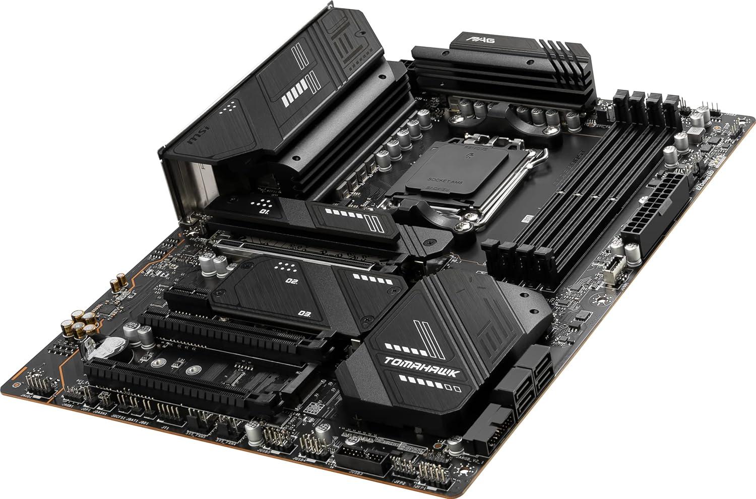 MSI X670E MAG Tomahawk WiFi AMD AM5 ATX Motherboard