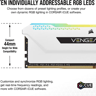 New Sealed - White Corsair Vengeance RGB Pro SL 16GB (2x8GB) DDR4 3200 C16 Desktop Memory
