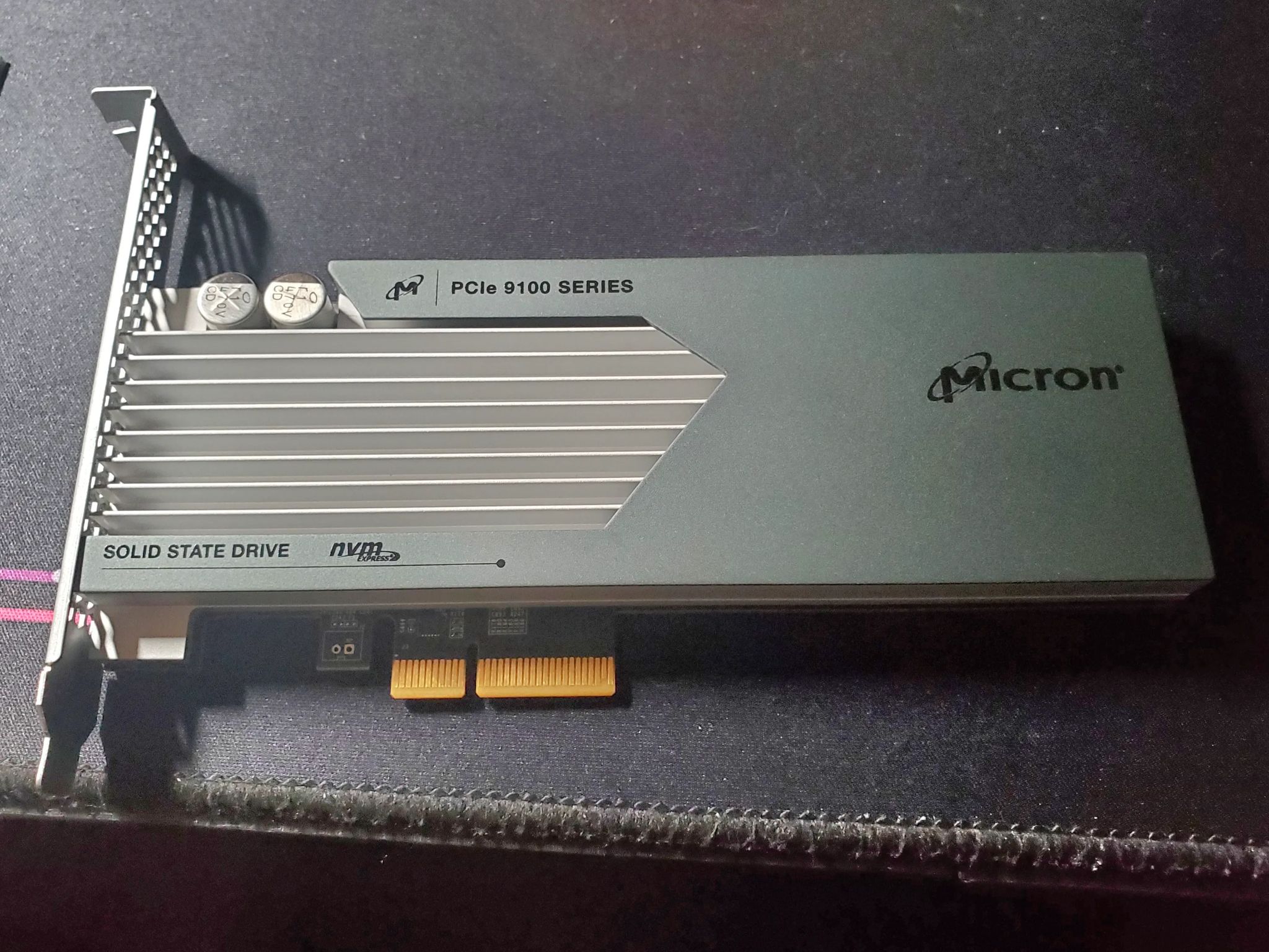 Micron 9100 Pro NVME SSD | 1.6 TB | PCIE 3.0 x4