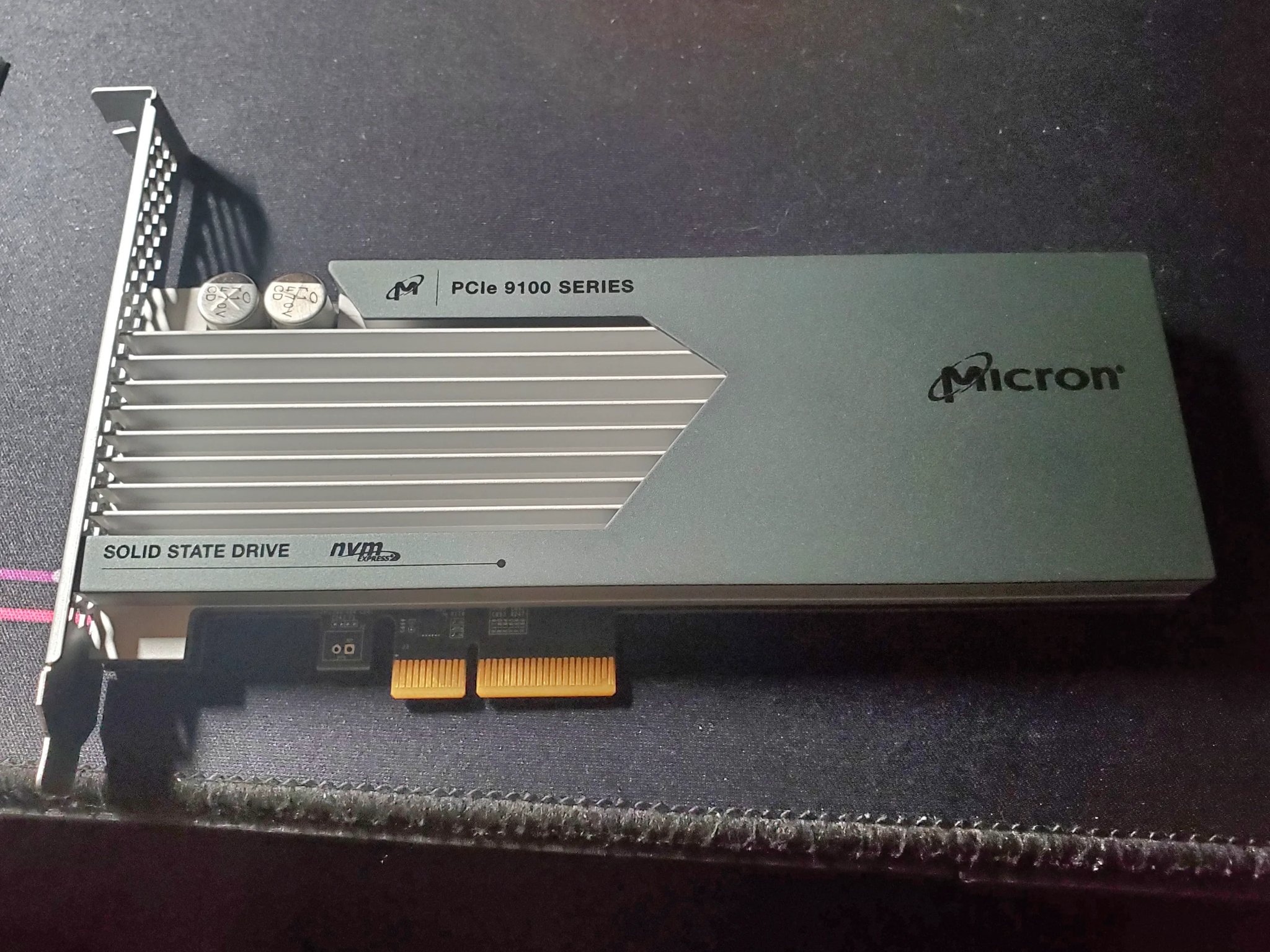 Micron 9100 Pro NVME SSD | 1.6 TB | PCIE 3.0 x4