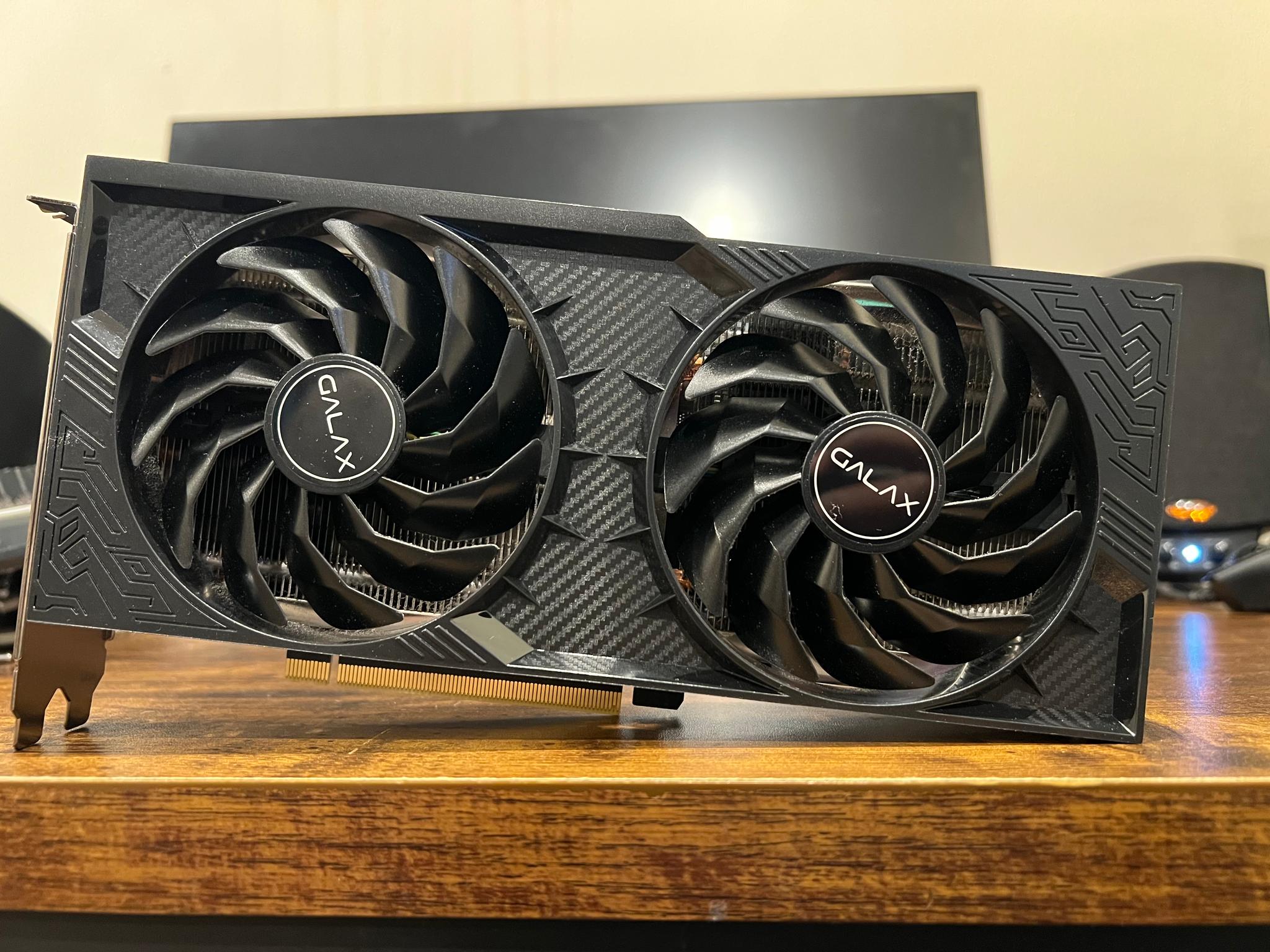 RTX 4070 Super 12GB GALAX 1-Click OC 2X