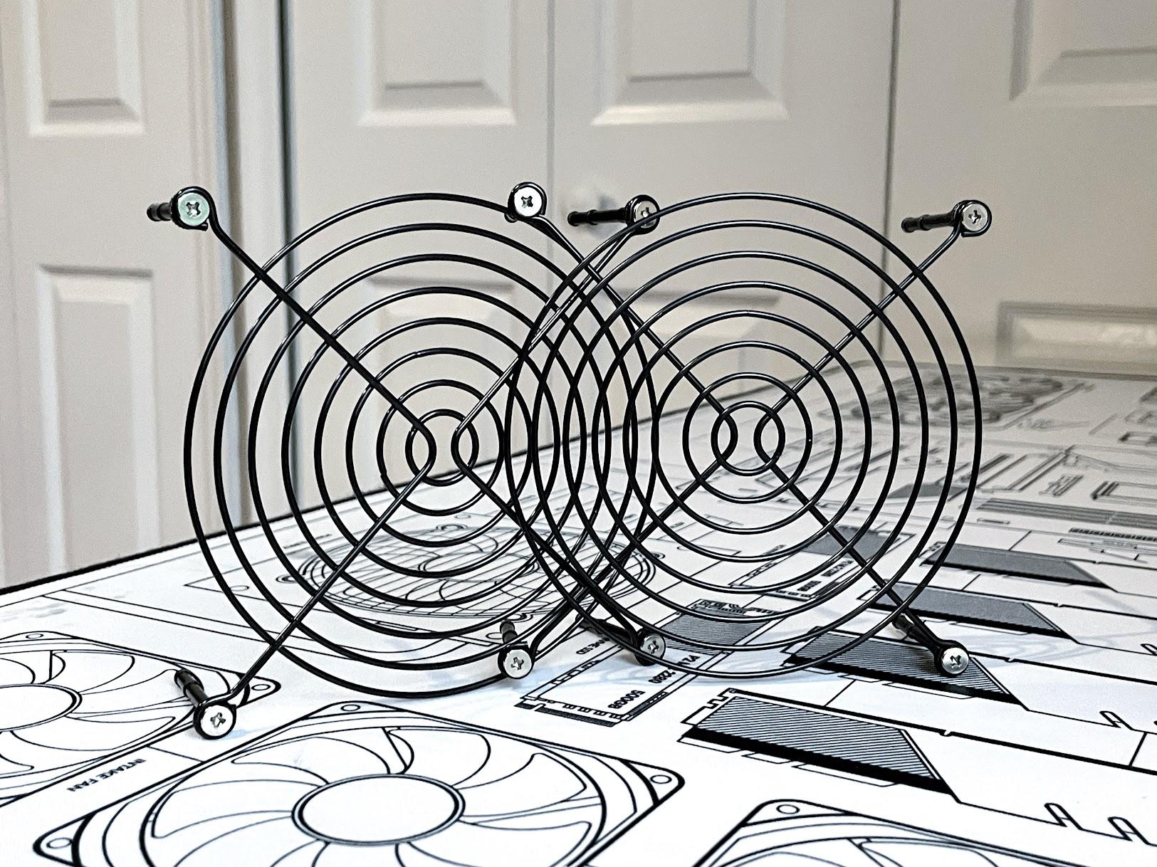 Scythe Mugen 5 Black Edition (SCMG-5100BE) + 2x Arctic P12 PST PWM Case Fans & 8g MX-4 Thermal Paste