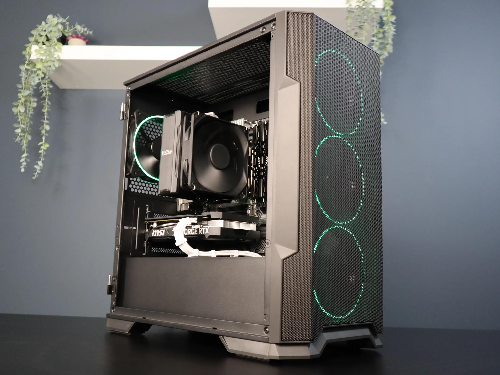 1440p WiFi Gaming PC | Ryzen 5 5600X | MSI RTX 4060 | 1TB | (All Brand New Parts)