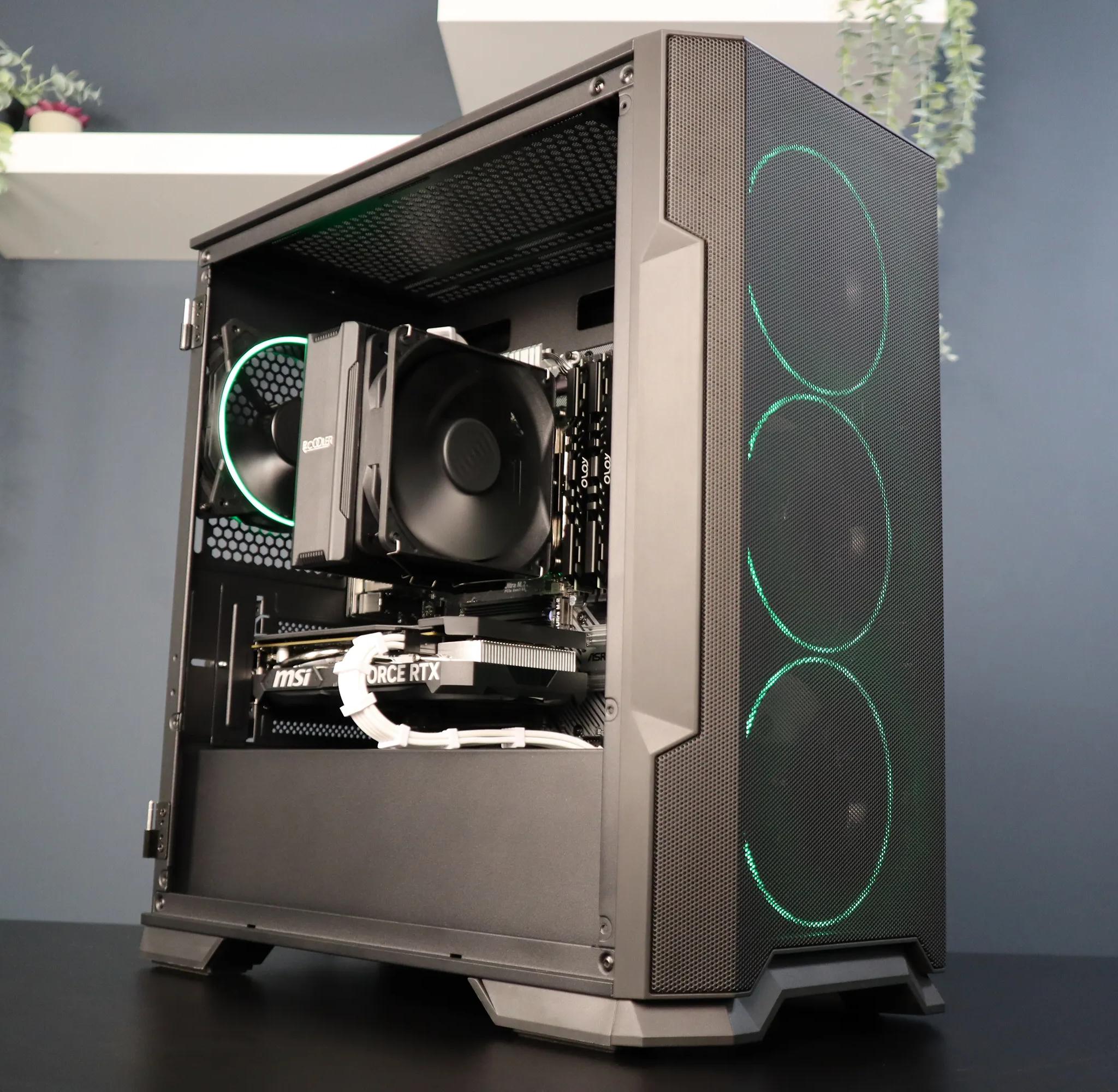 1440p WiFi Gaming PC | Ryzen 5 5600X | MSI RTX 4060 | 1TB | (All Brand New Parts)