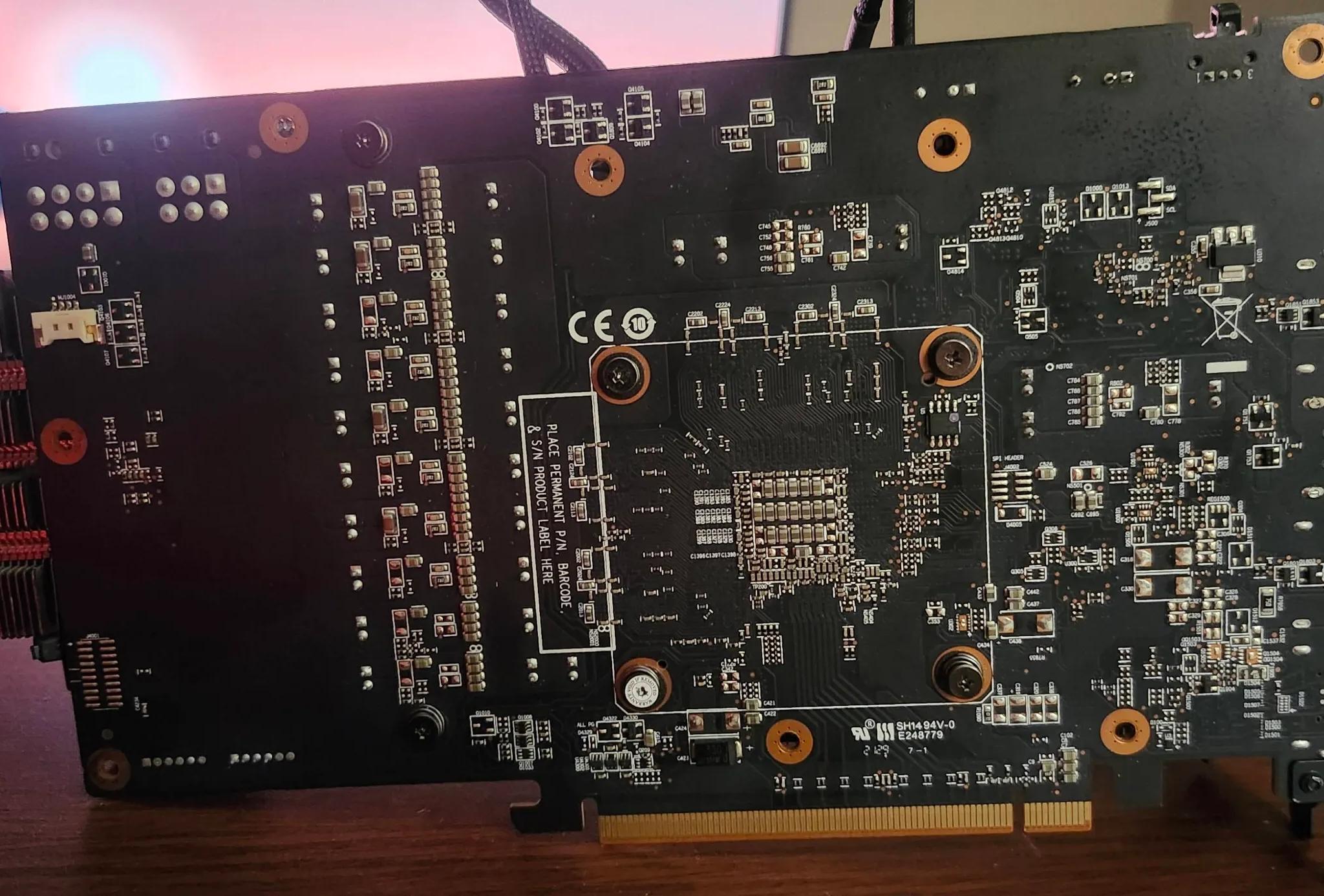 PowerColor RedDevil RX6600xT(Goofiest Goober Edition)