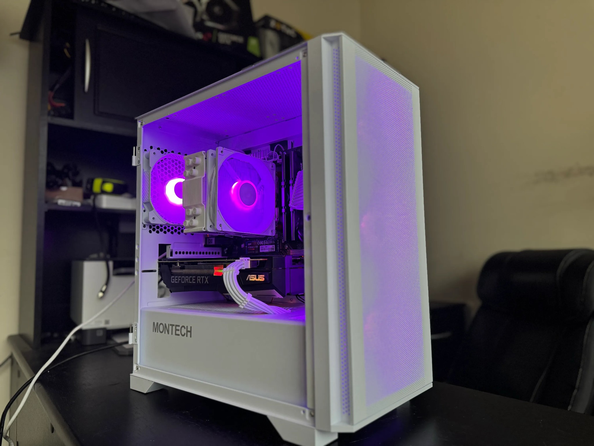 ☄️RTX 3060 Ti Ryzen 5 5500 - Gaming Computer