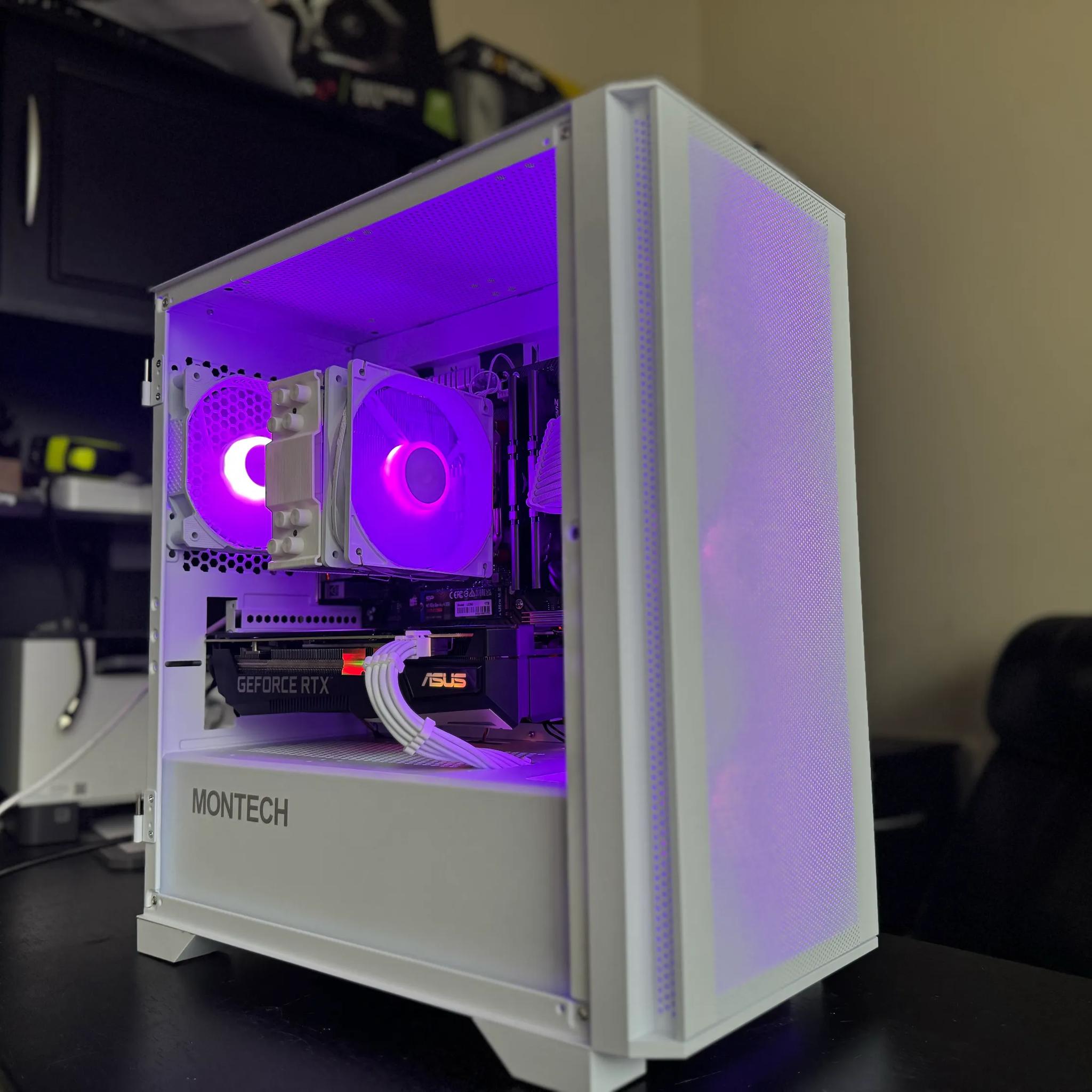 ☄️RTX 3060 Ti Ryzen 5 5500 - Gaming Computer