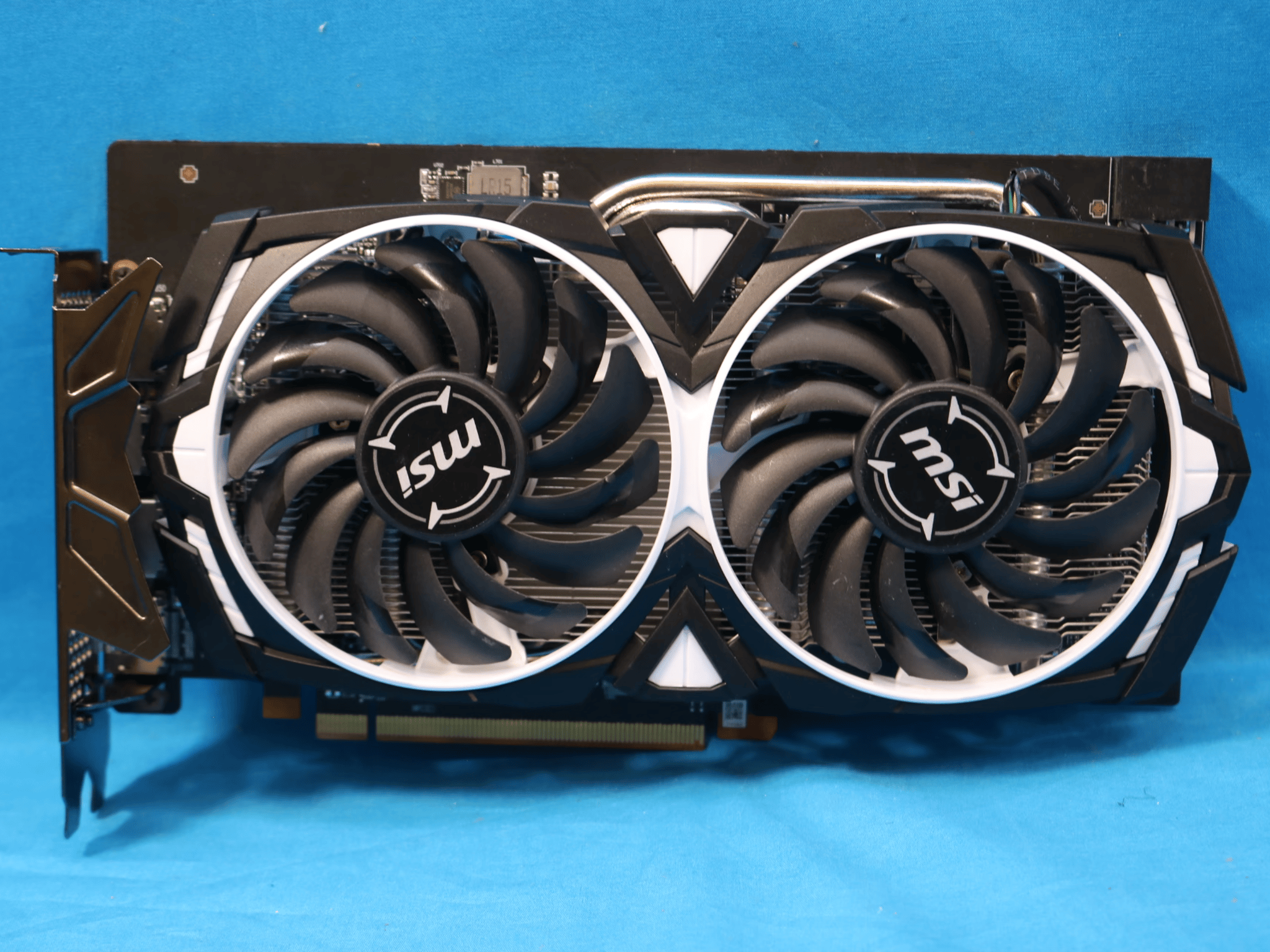 *Open Box* MSI AMD Radeon RX 6600 Armor 8G GDDR6 PCIe 4.0 x16 Desktop GPU MS-V502 VER: 5.0