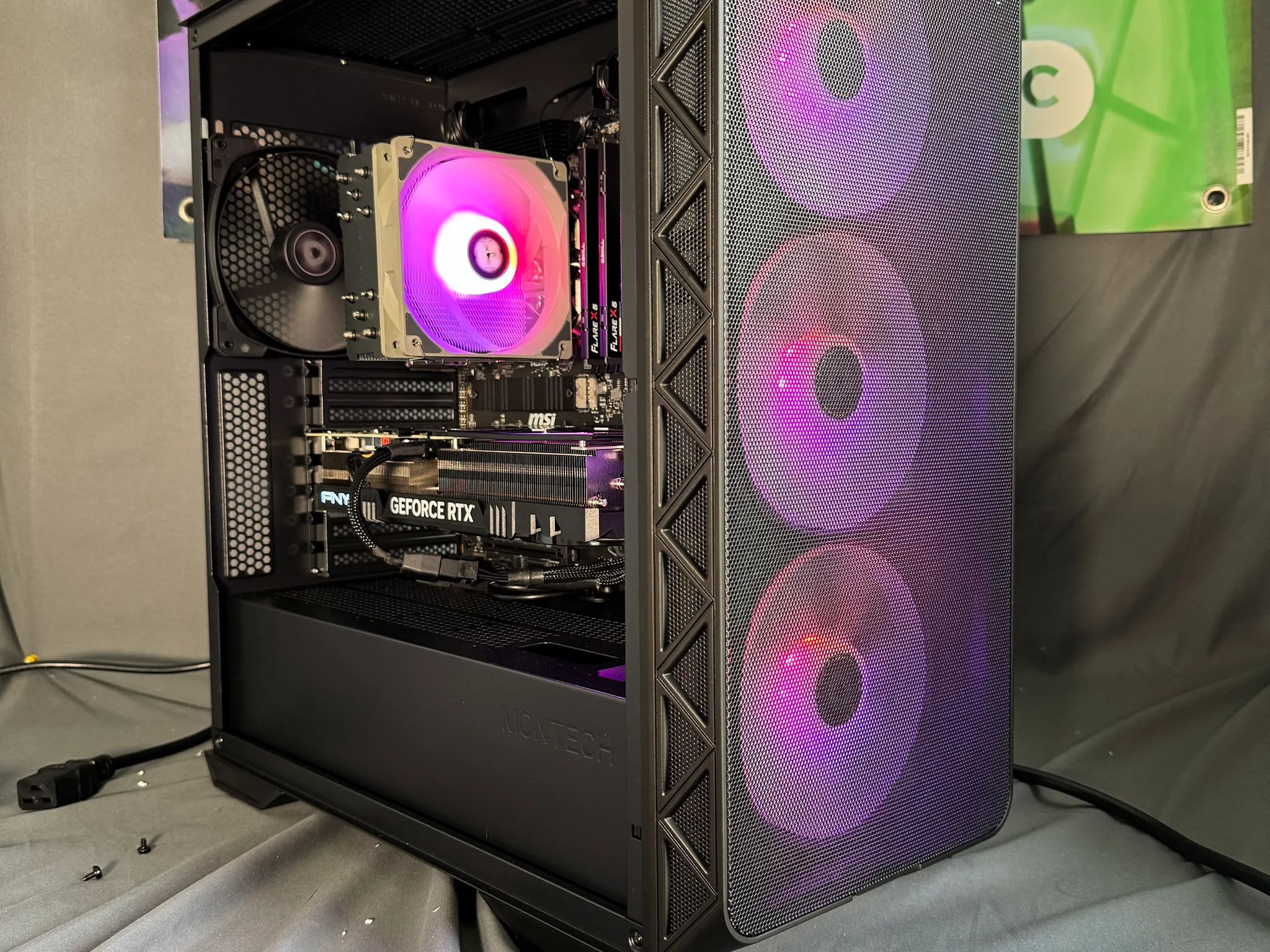 RTX 4070TI Ryzen 7600x Gaming PC