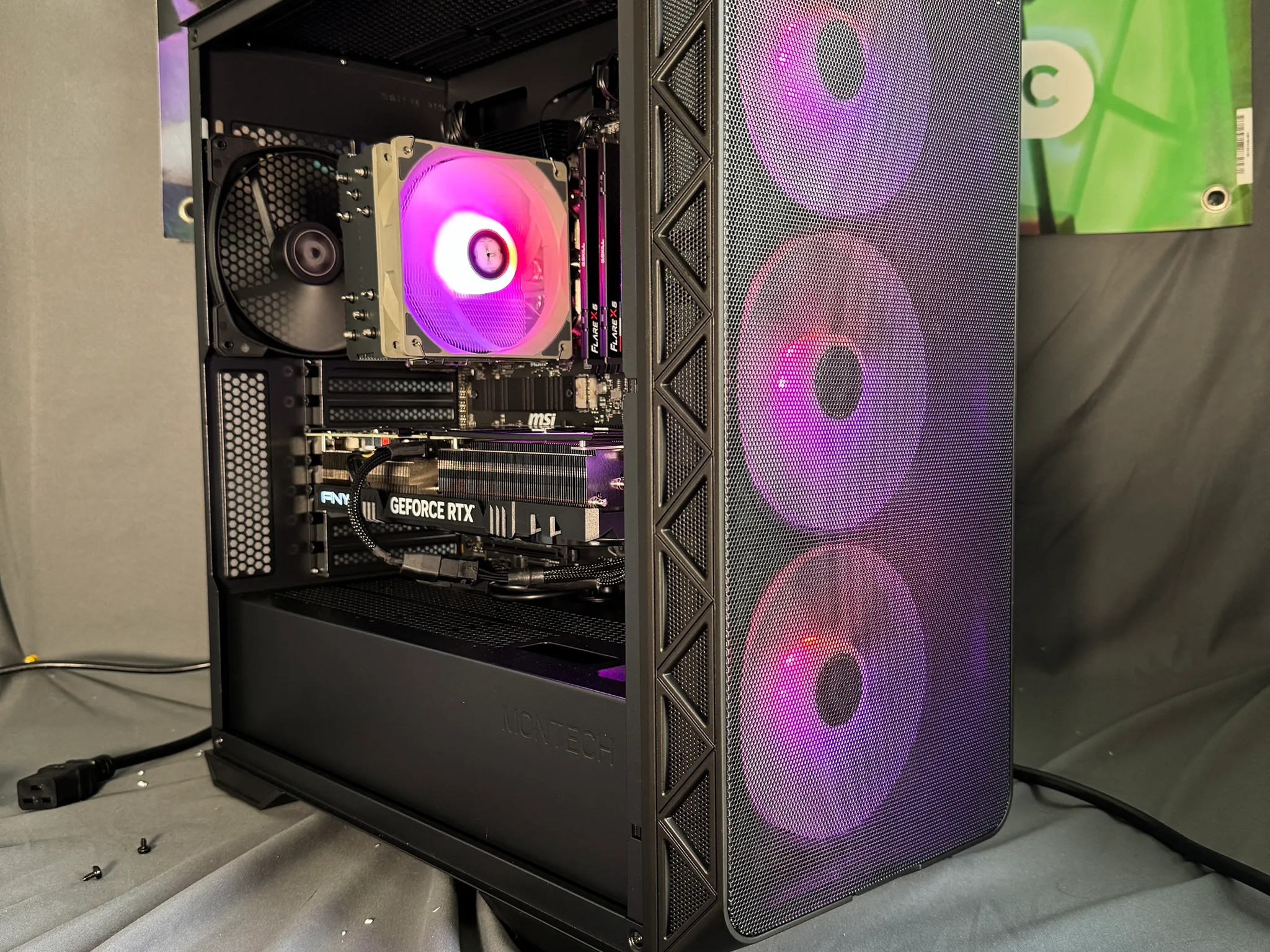 RTX 4070TI Ryzen 7600x Gaming PC