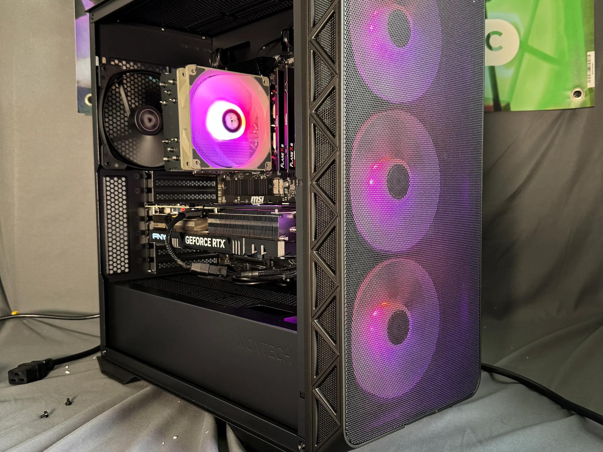 RTX 4070TI Ryzen 7600x Gaming PC