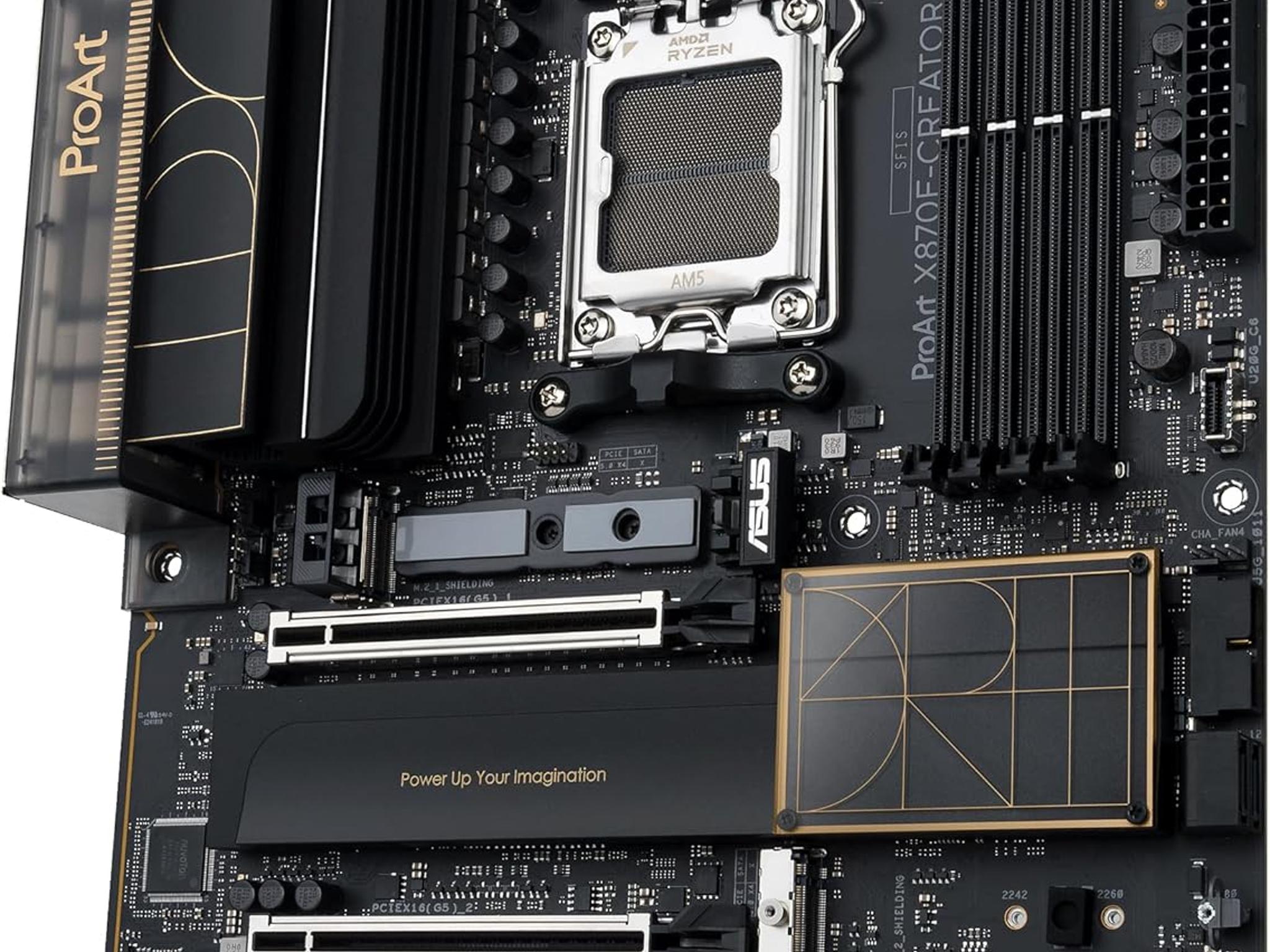 ASUS ProArt X870E-CREATOR WiFi AMD AM5 DDR5 ATX Desktop Motherboard
