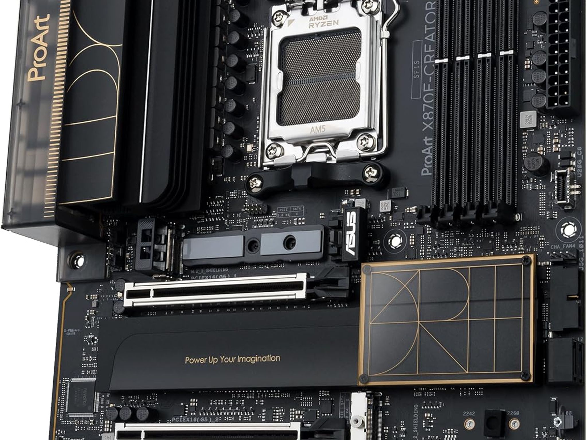 ASUS ProArt X870E-CREATOR WiFi AMD AM5 DDR5 ATX Desktop Motherboard