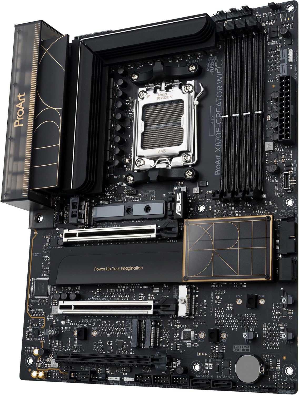 ASUS ProArt X870E-CREATOR WiFi AMD AM5 DDR5 ATX Desktop Motherboard