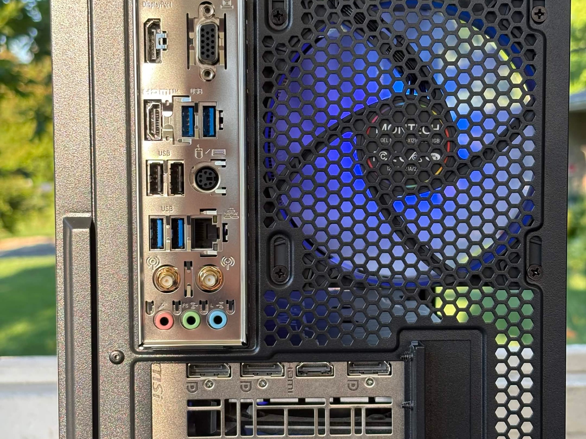 BCC Shadowclaw | Ryzen 7 2700X | GTX 1660 SUPER | 16GB RAM | 128GB Boot + 1TB Storage