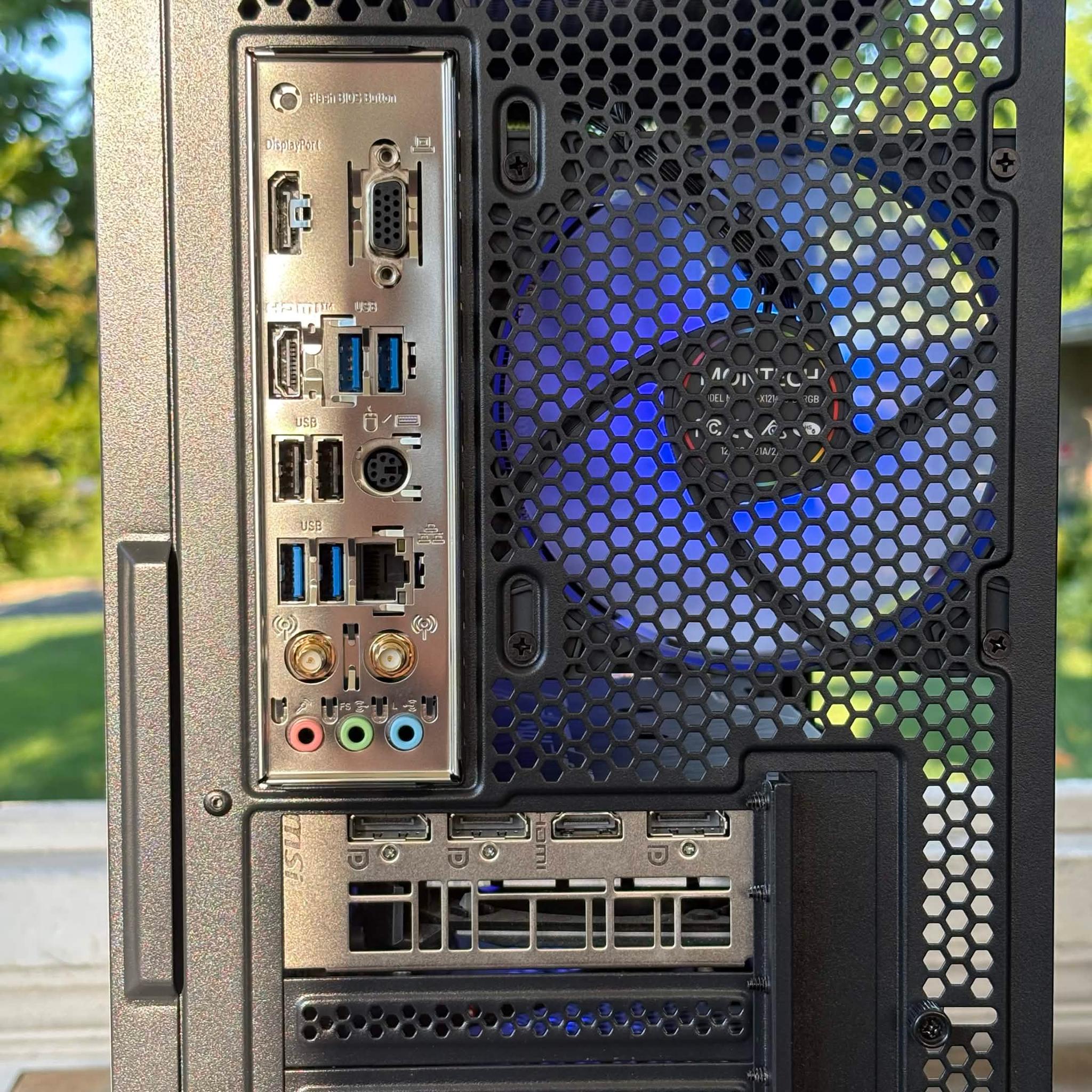 BCC Shadowclaw | Ryzen 7 2700X | GTX 1660 SUPER | 16GB RAM | 128GB Boot + 1TB Storage