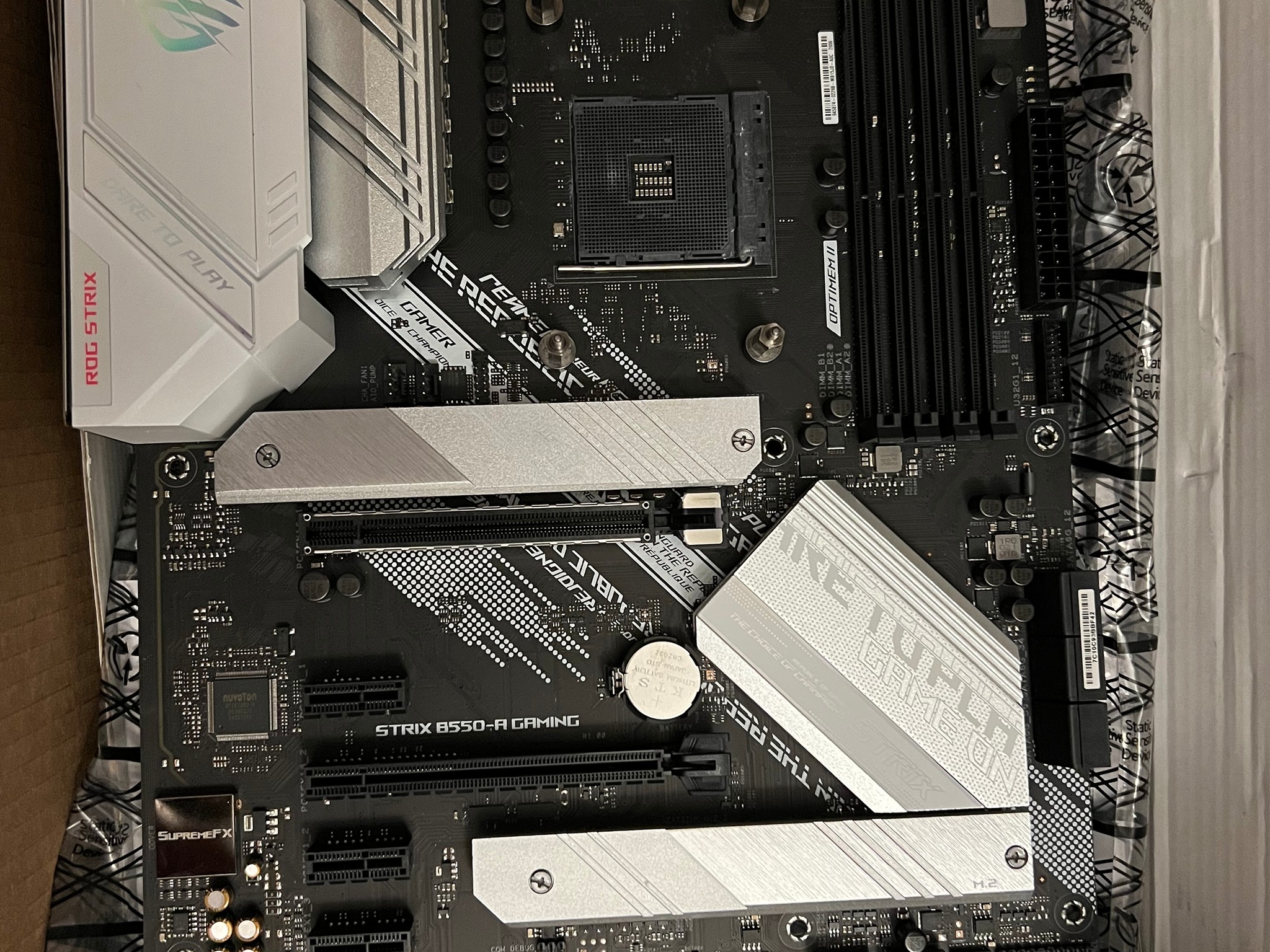 5600x, RAM & Mobo Combo