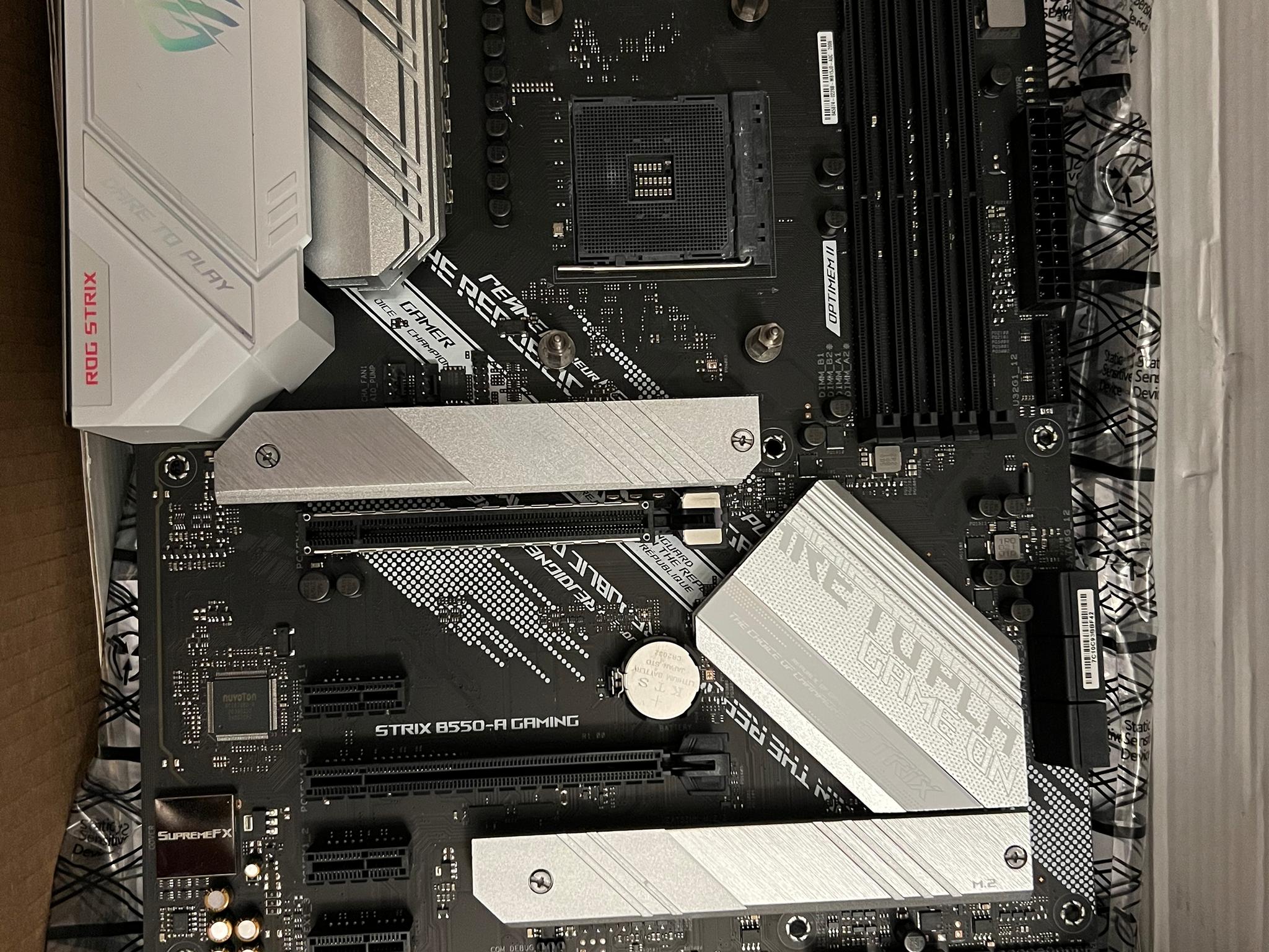 5600x, RAM & Mobo Combo