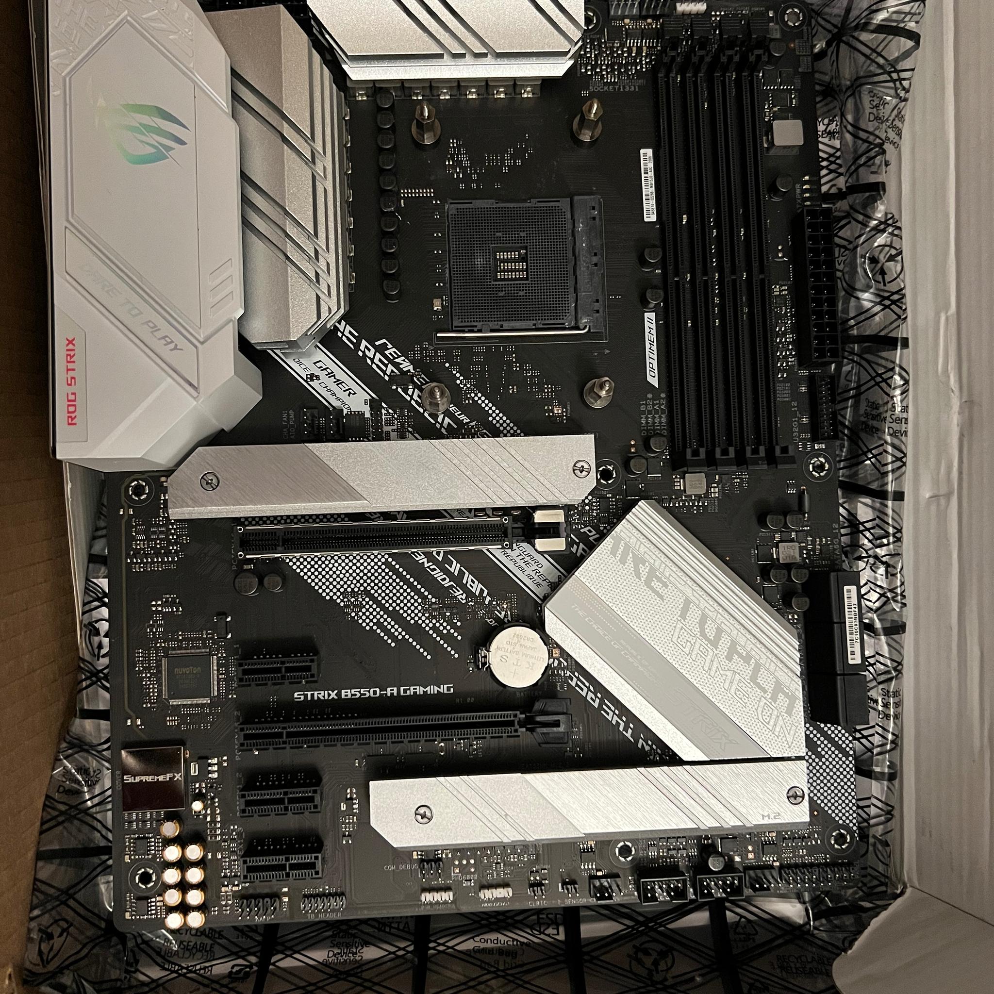 5600x, RAM & Mobo Combo