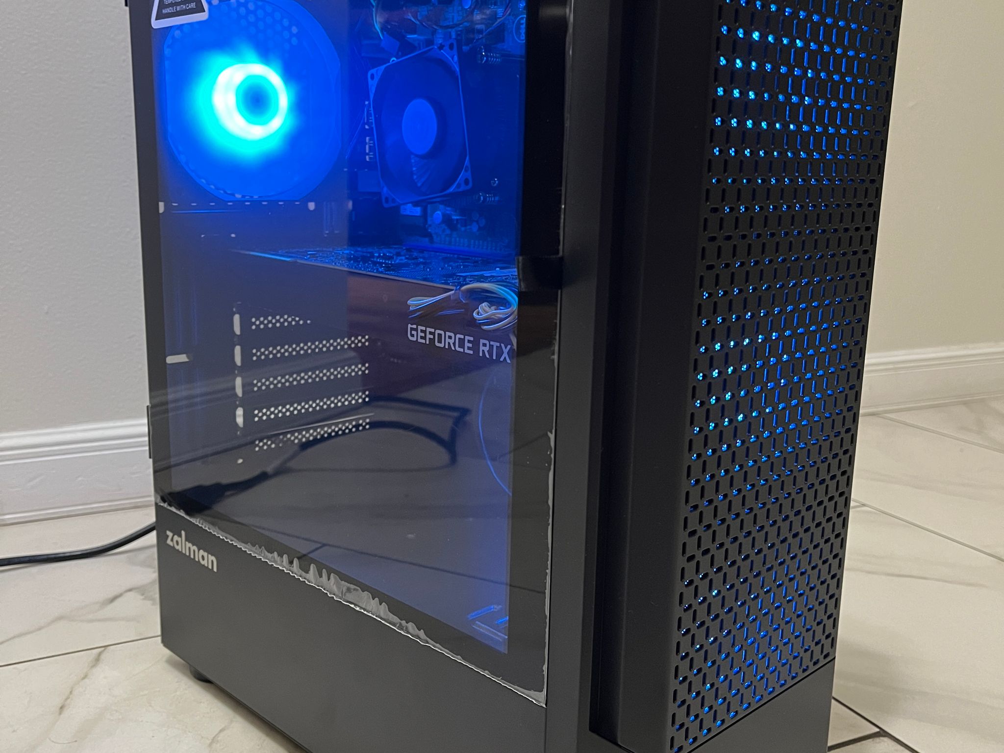 NVIDIA RTX 2070 SUPER, Intel i7-6700, 16GB RAM, 756GB Storage - Gaming PC w/Wi-Fi & BT