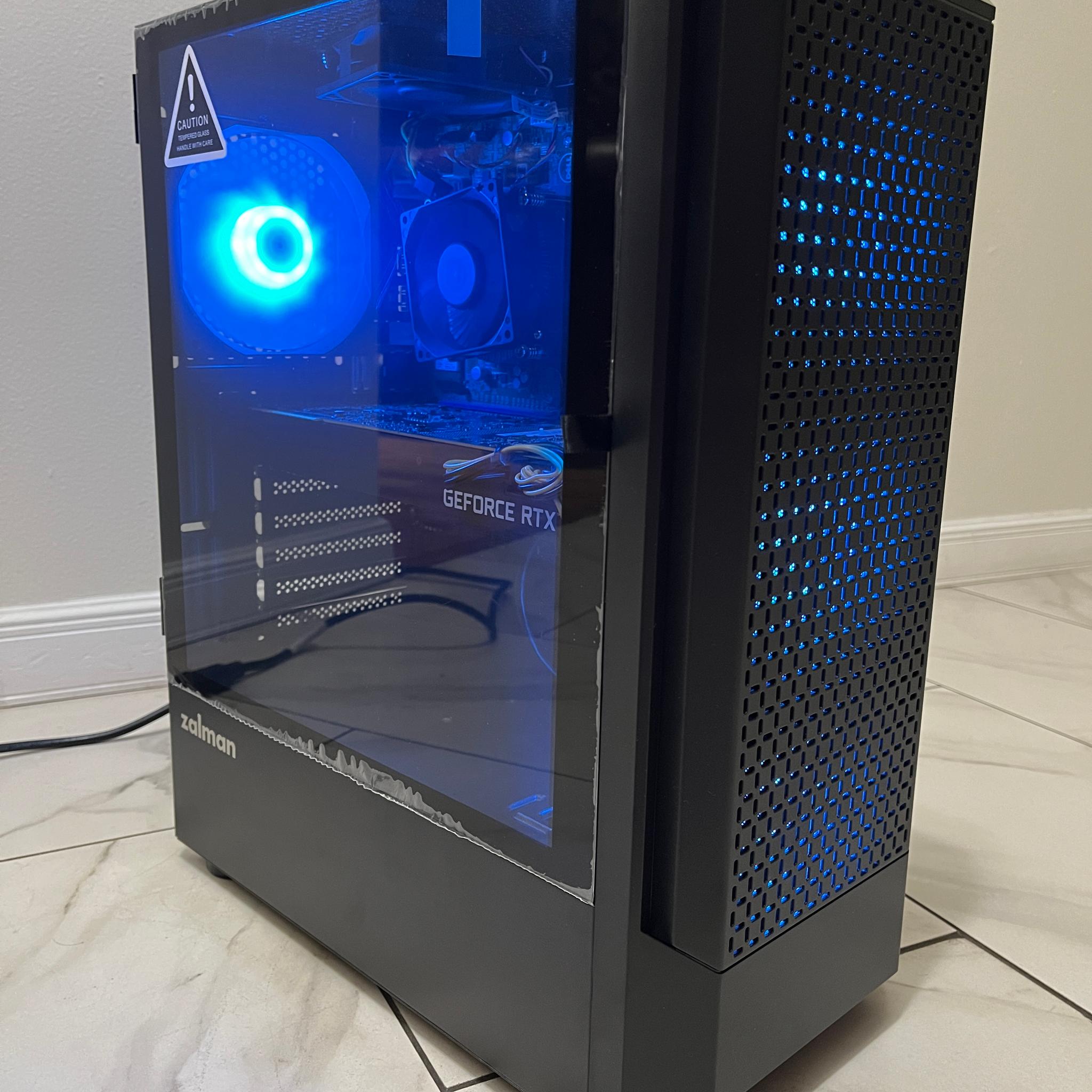 NVIDIA RTX 2070 SUPER, Intel i7-6700, 16GB RAM, 756GB Storage - Gaming PC w/Wi-Fi & BT