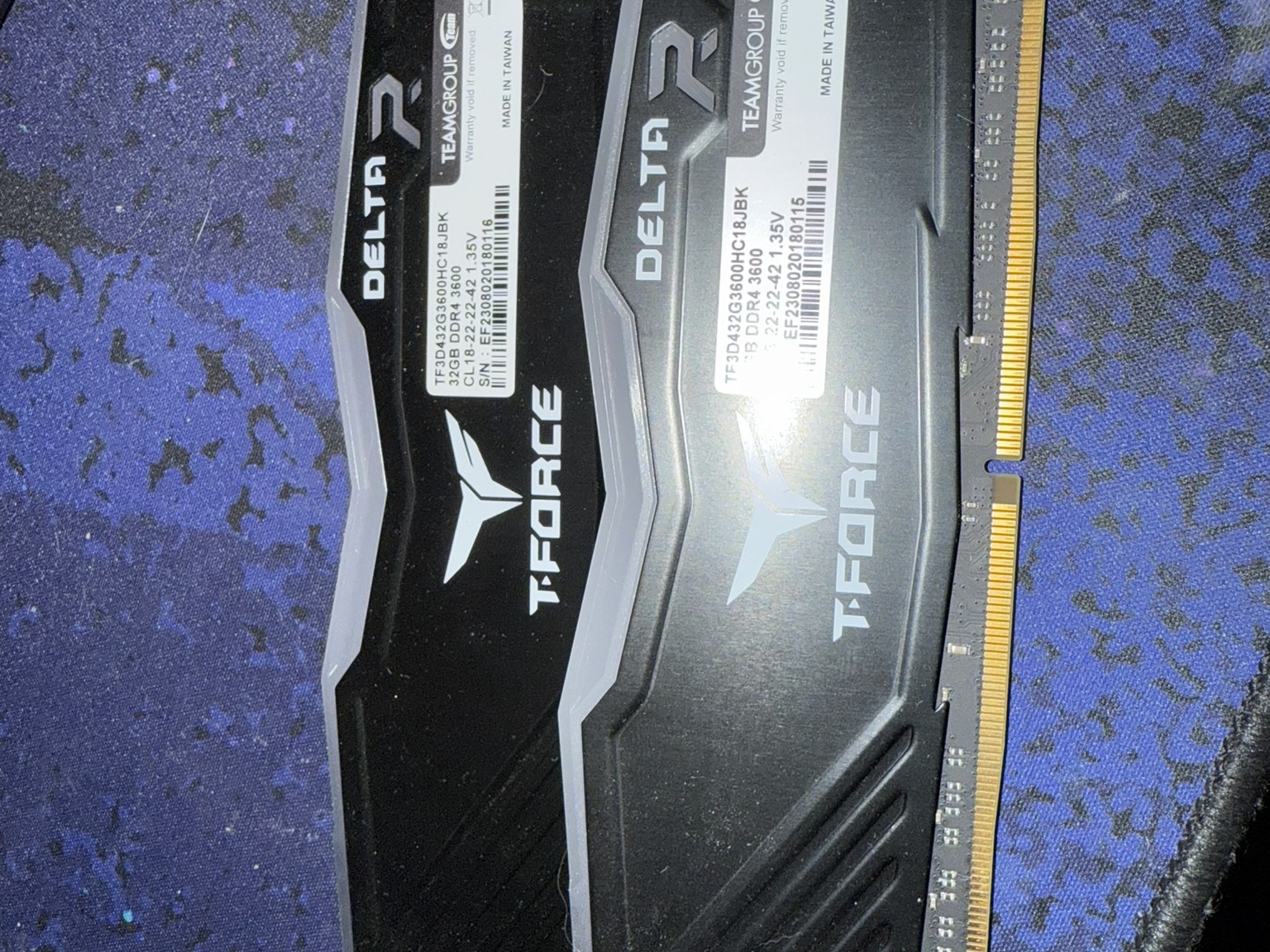 T-Force DDR4 3600 64GB (2x32 GB)