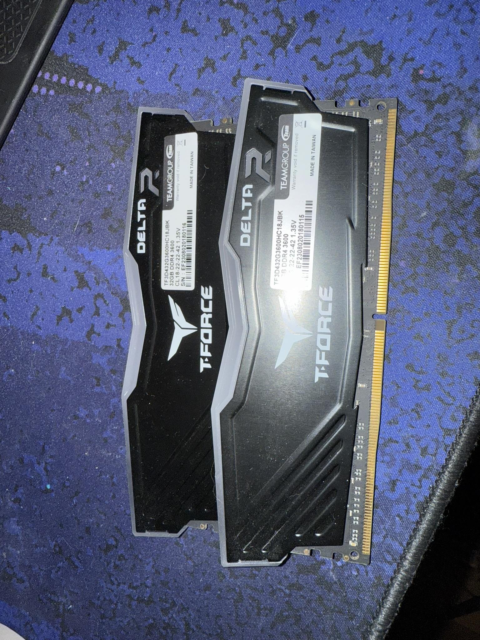 T-Force DDR4 3600 64GB (2x32 GB)