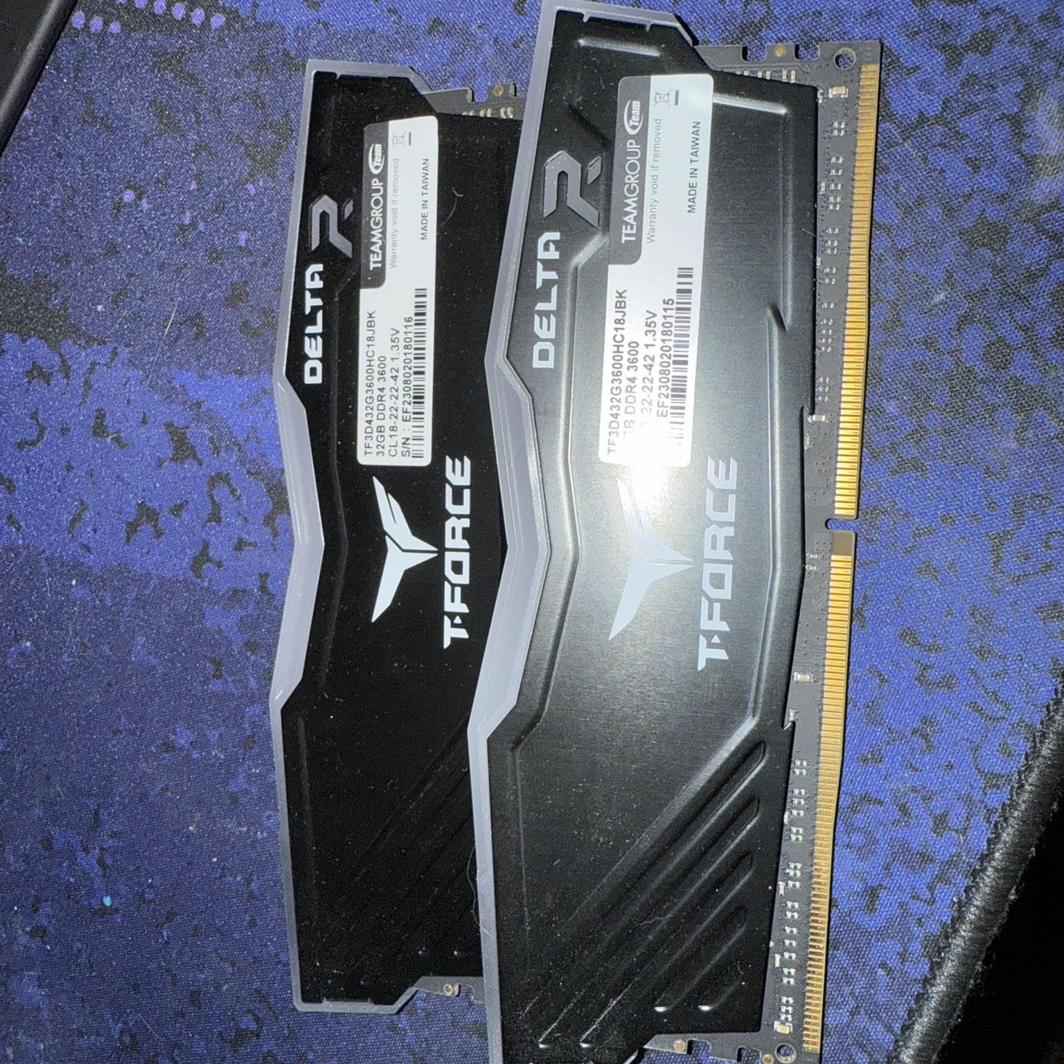 T-Force DDR4 3600 64GB (2x32 GB)