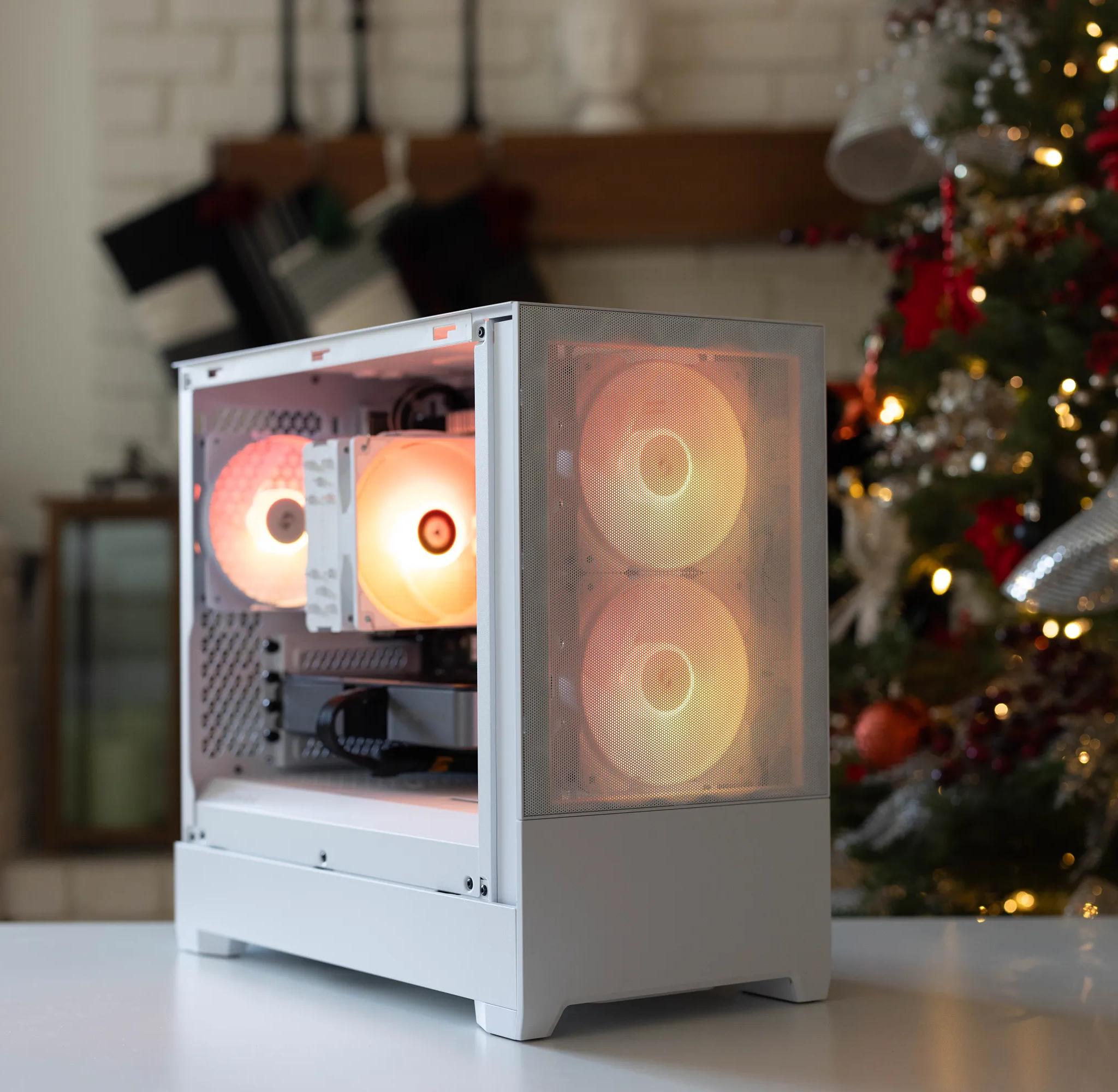 RTX 3070, Ryzen 5, Gaming PC w/ 32GB RAM, WiFi, 1TB NVMe SSD