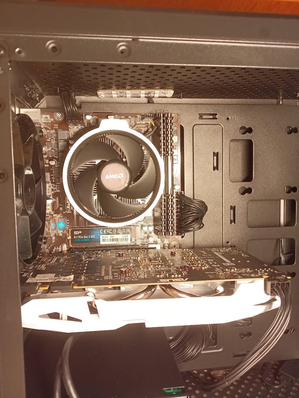 *Fortnite 1080p*Ryzen 5 3600x 4.4Ghz Max Boost 16gb Ram 512gb M.2- Asus 1070 8gb Fortnite 250fps