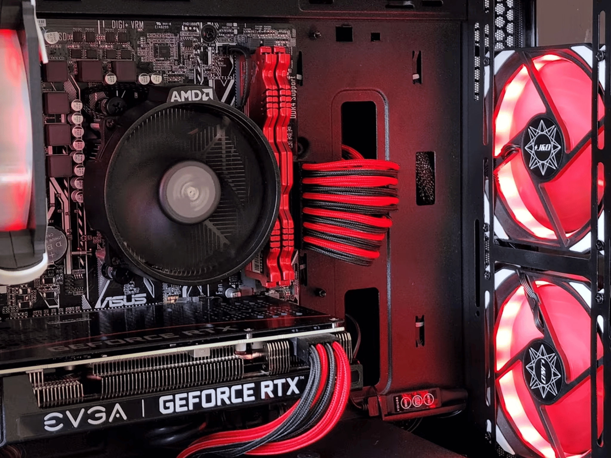 Nvidia GeForce RTX 3050 // AMD Ryzen 3 3300X // Levin 16GB 3600MHz