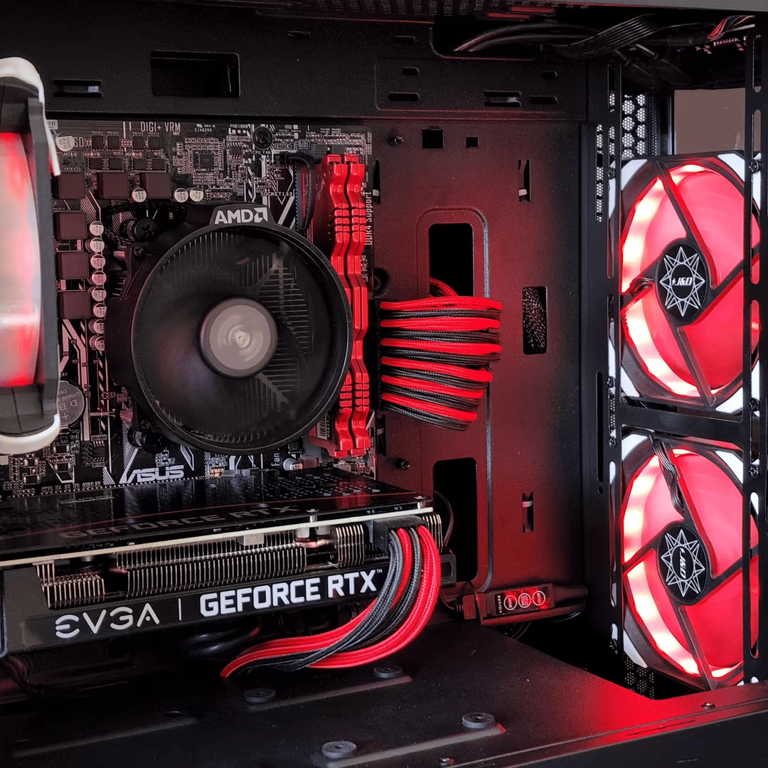 Nvidia GeForce RTX 3050 // AMD Ryzen 3 3300X // Levin 16GB 3600MHz