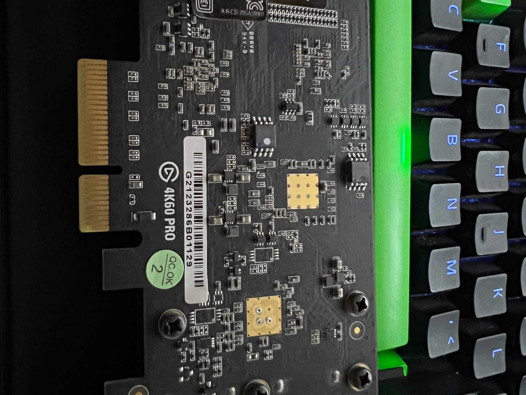 Elgato 4K60 Pro MK 2 Capture Card