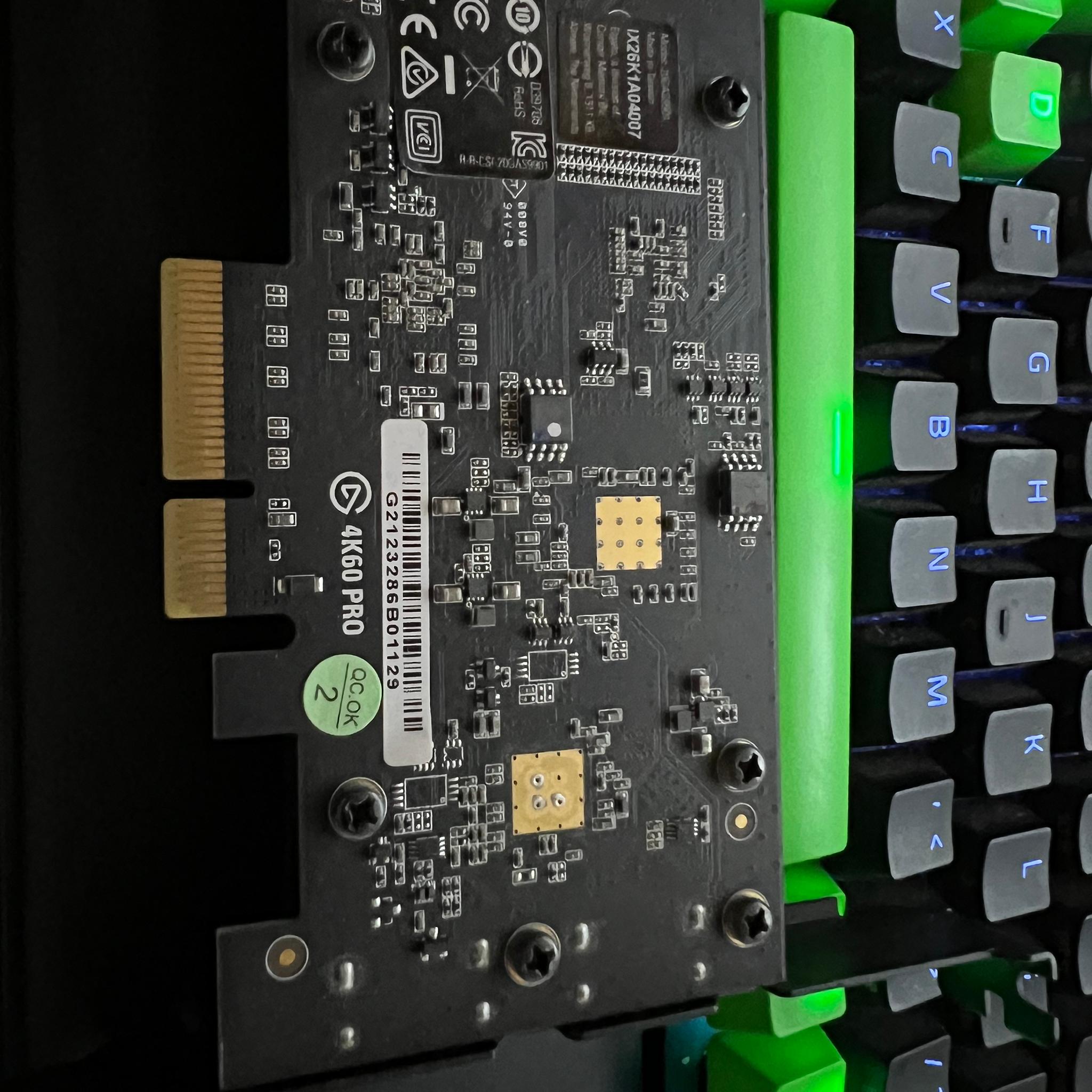 Elgato 4K60 Pro MK 2 Capture Card