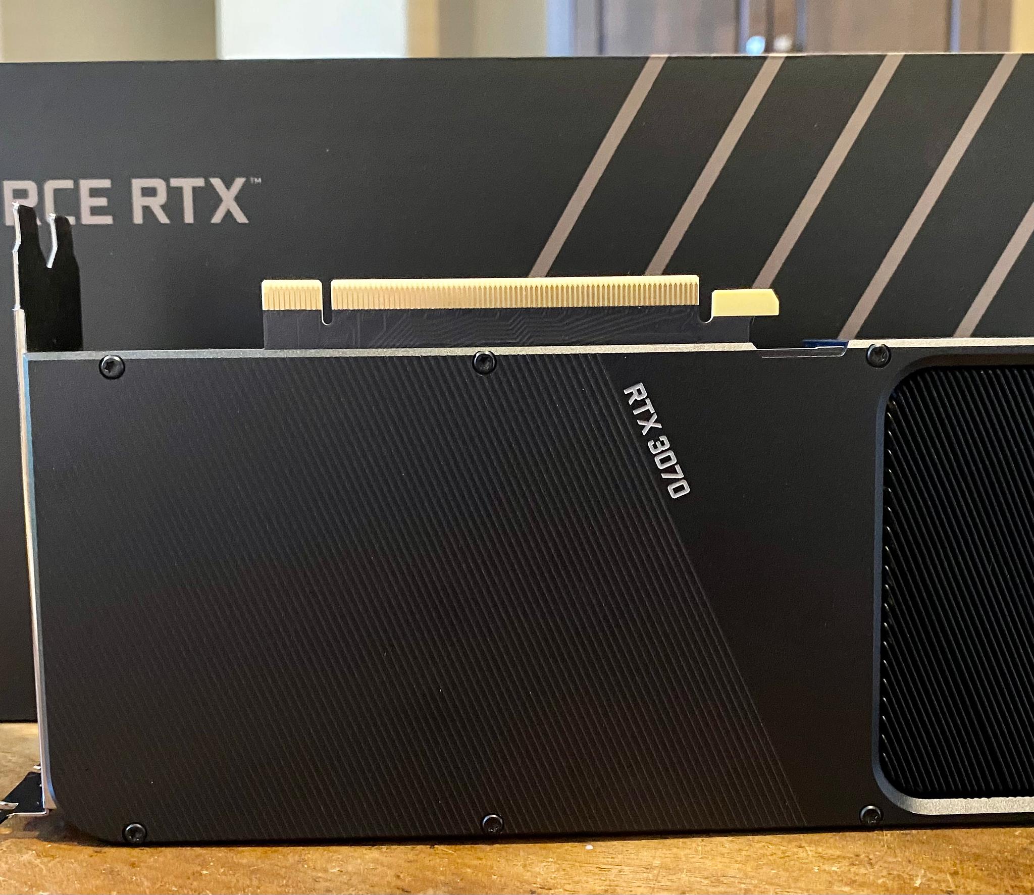Nvidia RTX 3070 Founders Edition