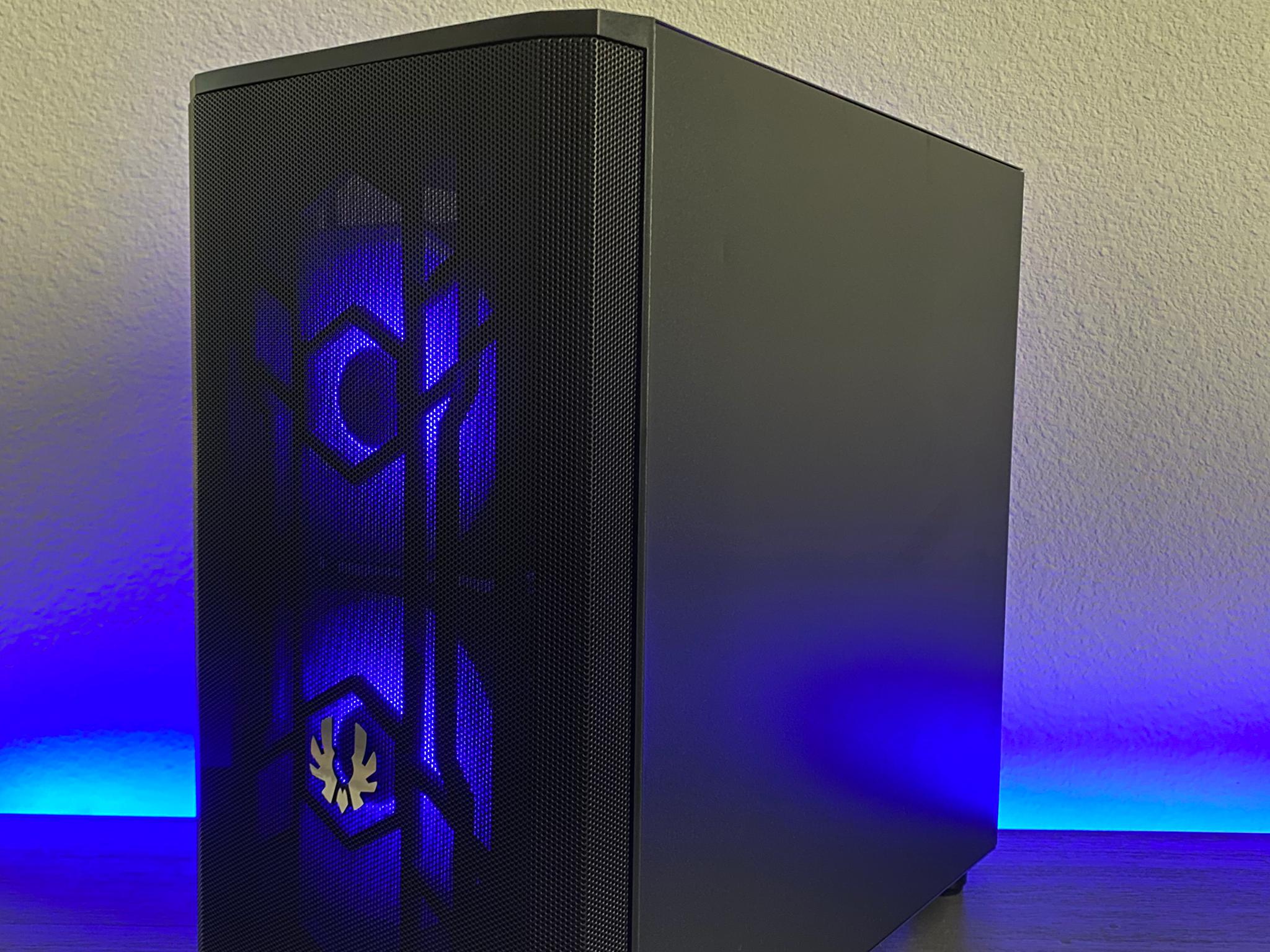 Team Red Gaming PC 1440P - AMD RX 580 8GB - AMD Ryzen 5 2600 - ARGB - 1TB NVMe