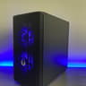 Team Red Gaming PC 1440P - AMD RX 580 8GB - AMD Ryzen 5 2600 - ARGB - 1TB NVMe