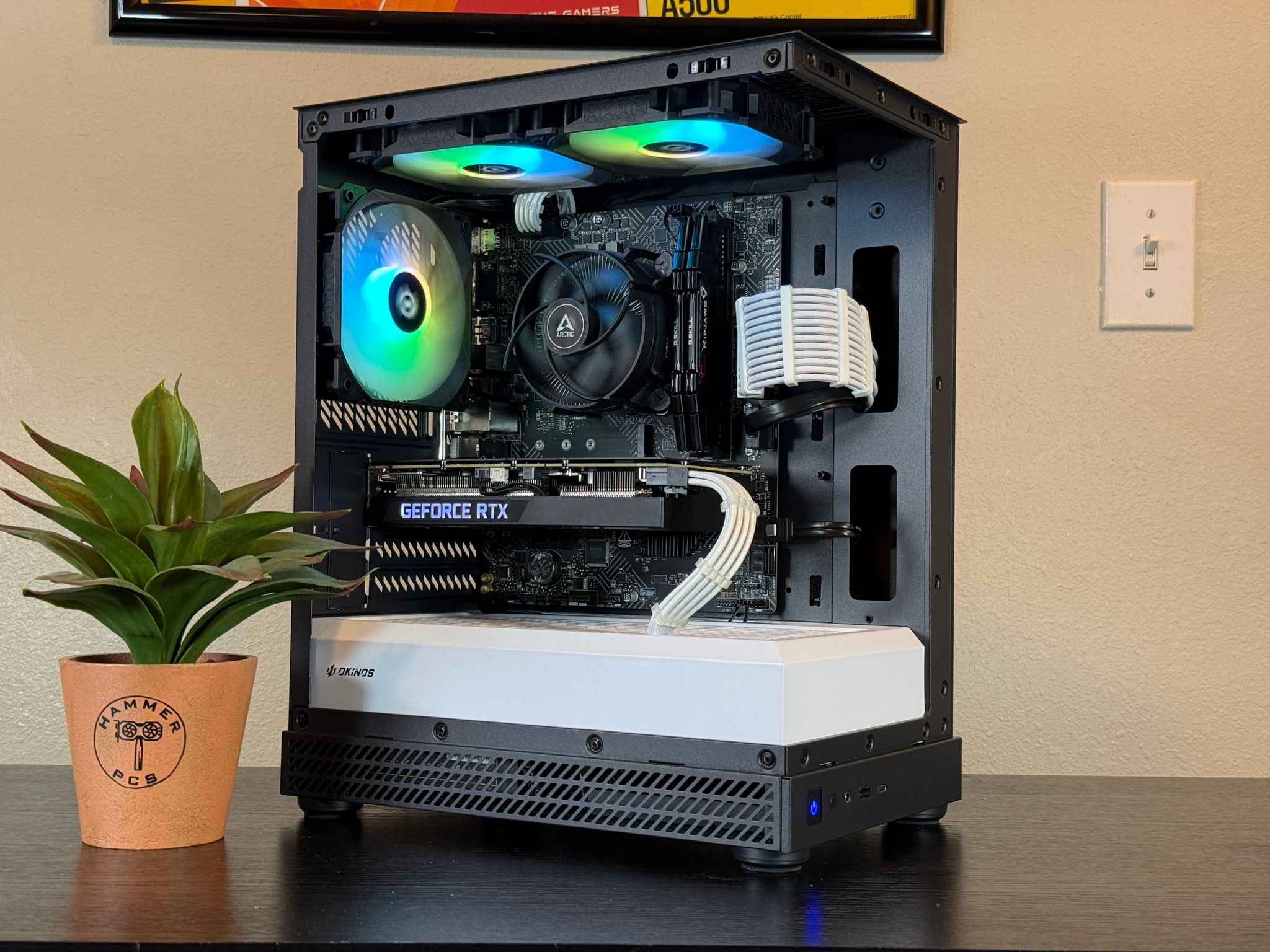 ❄️RTX 3060 Ti, i5-12400F, 16gb RAM, 1TB SSD Custom Gaming PC❄️| Fortnite, GTA, CoD, Arc Raiders, etc
