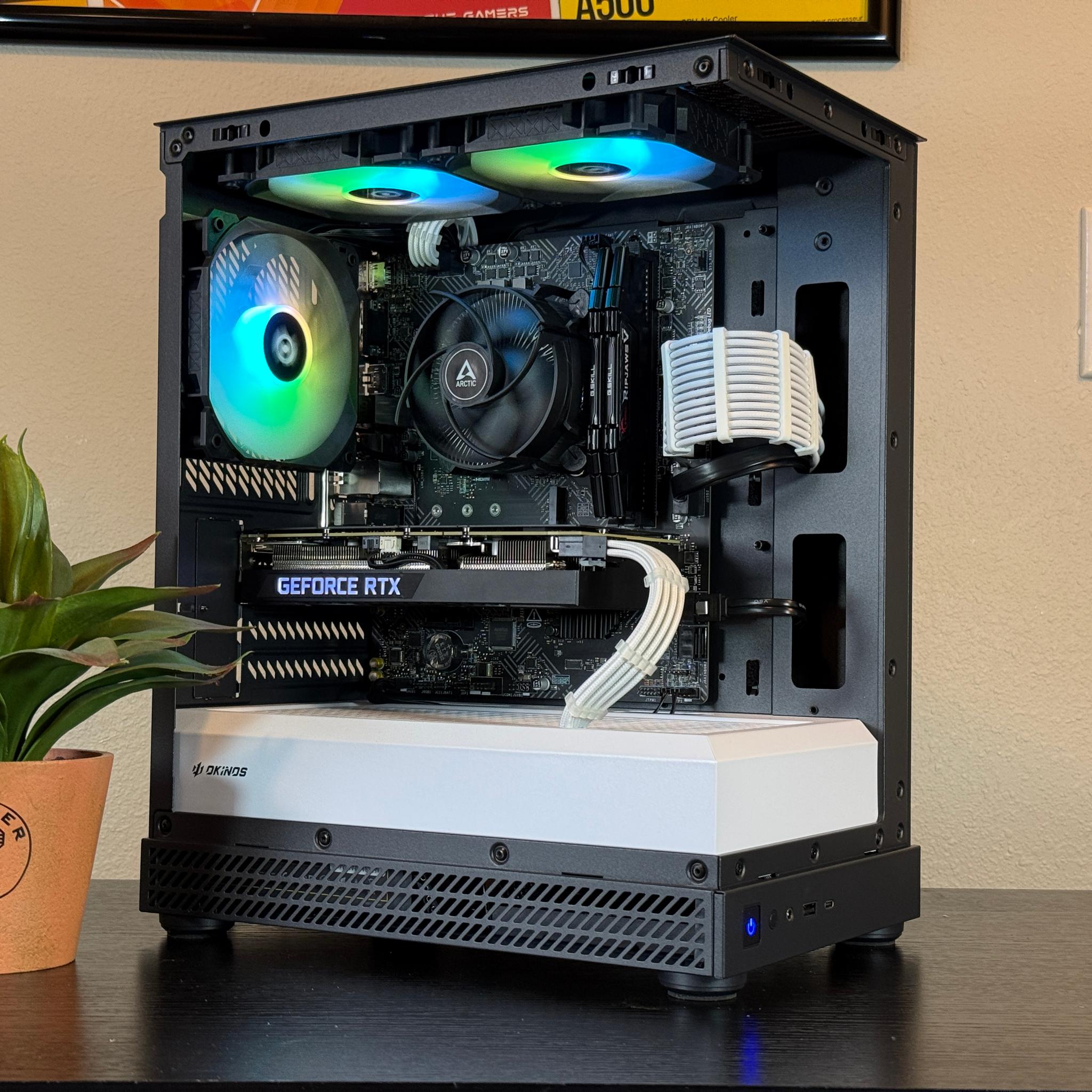 ❄️RTX 3060 Ti, i5-12400F, 16gb RAM, 1TB SSD Custom Gaming PC❄️| Fortnite, GTA, CoD, Arc Raiders, etc
