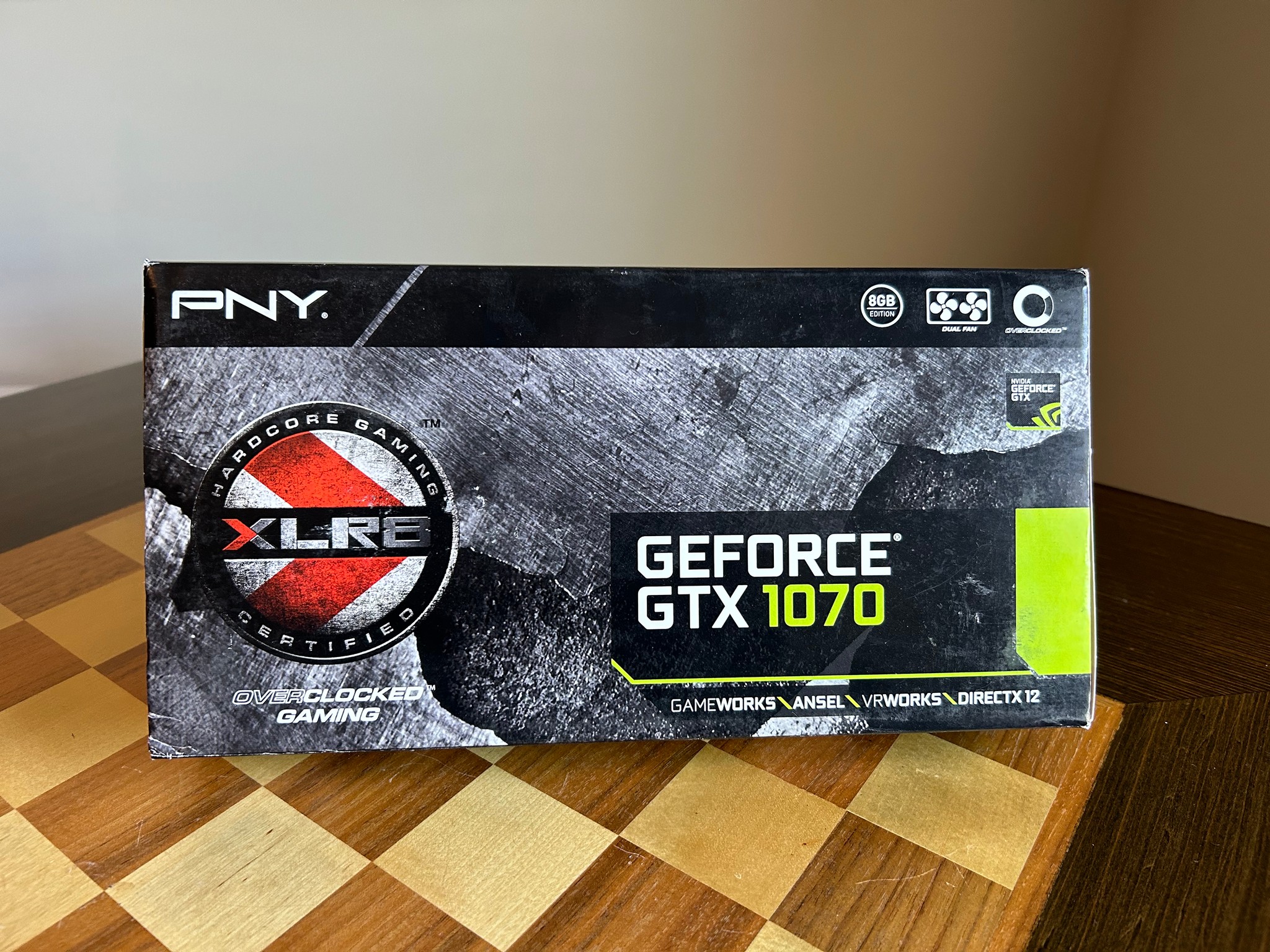 PNY XLR8 GTX 1070 8GB Graphics Card